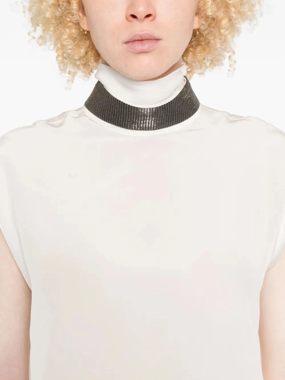Brunello Cucinelli Blouse Size M / US 6-8 / IT 42-44 - 4 Thumbnail