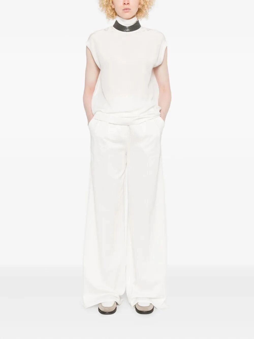Brunello Cucinelli Blouse Size S / US 4 / IT 40 - 2 Thumbnail