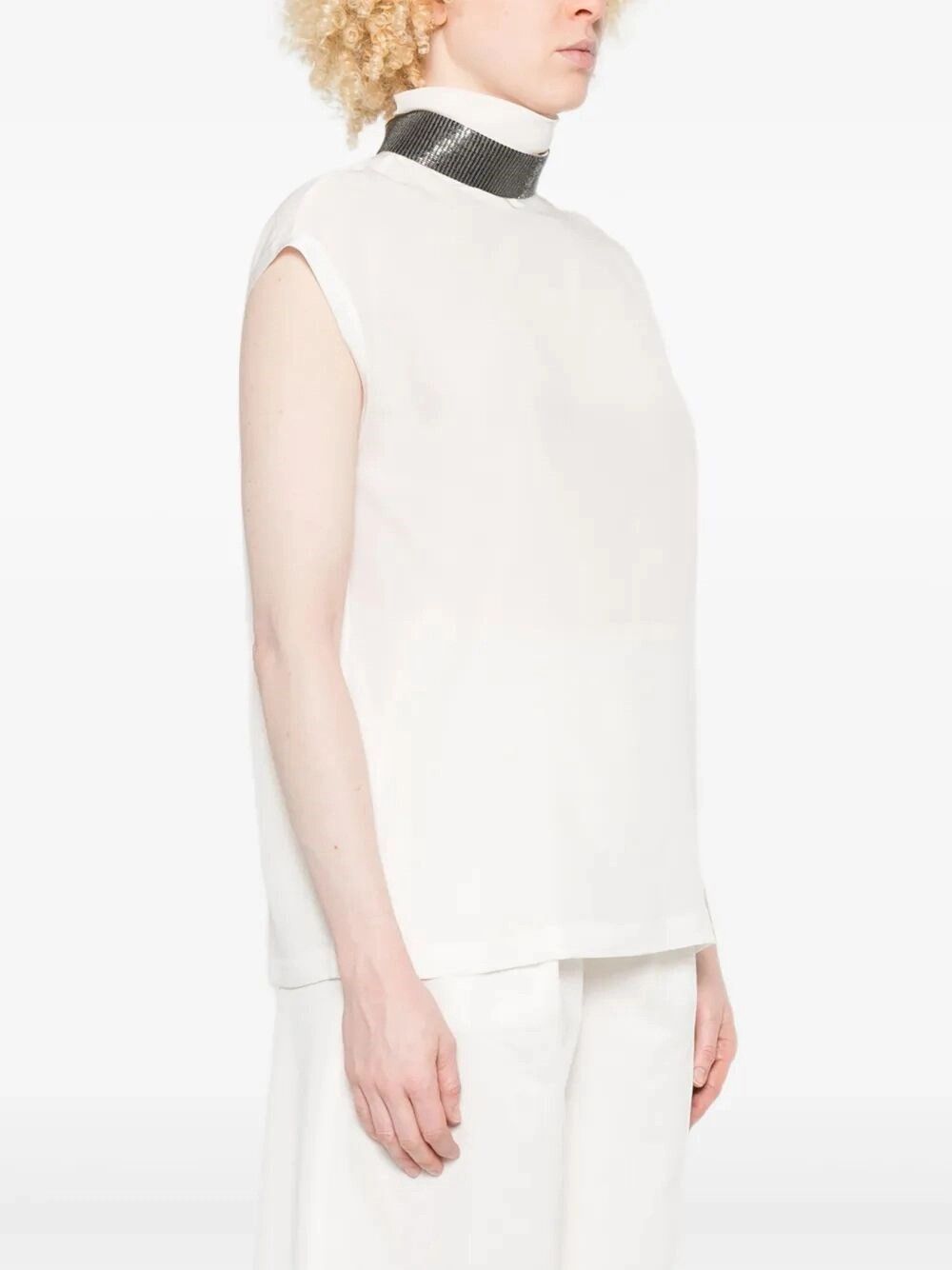 Brunello Cucinelli Blouse Size S / US 4 / IT 40 - 5 Thumbnail