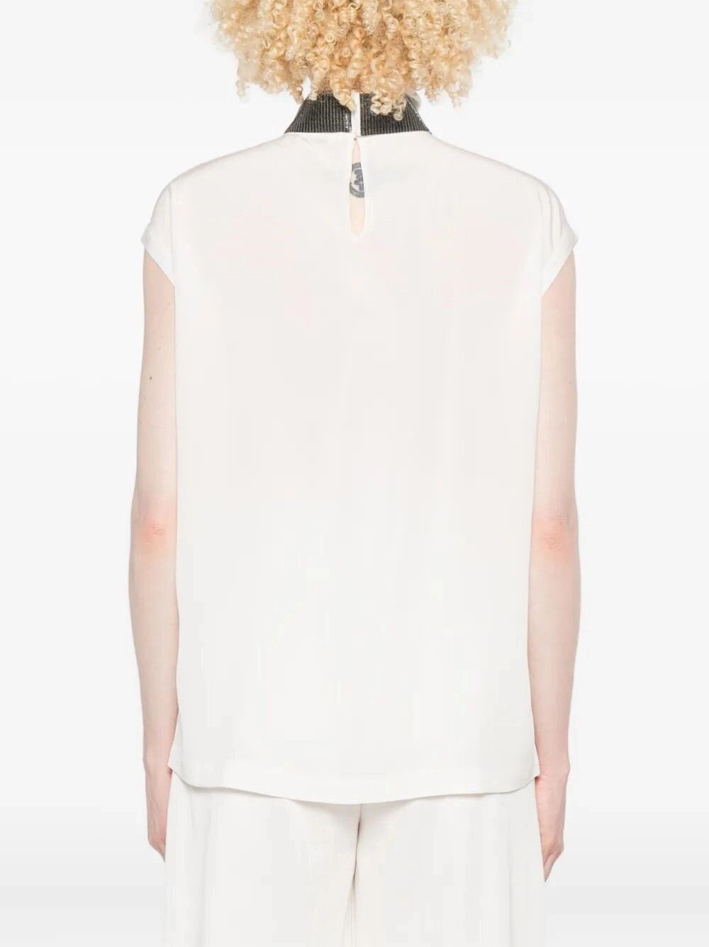 Brunello Cucinelli Blouse Size XS / US 0-2 / IT 36-38 - 3 Thumbnail