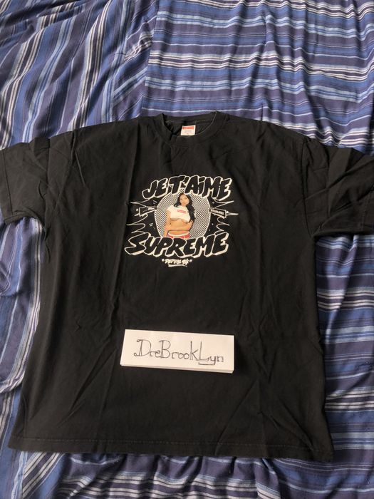 Supreme Supreme Tera Patrick Je T'aime Tee | Grailed