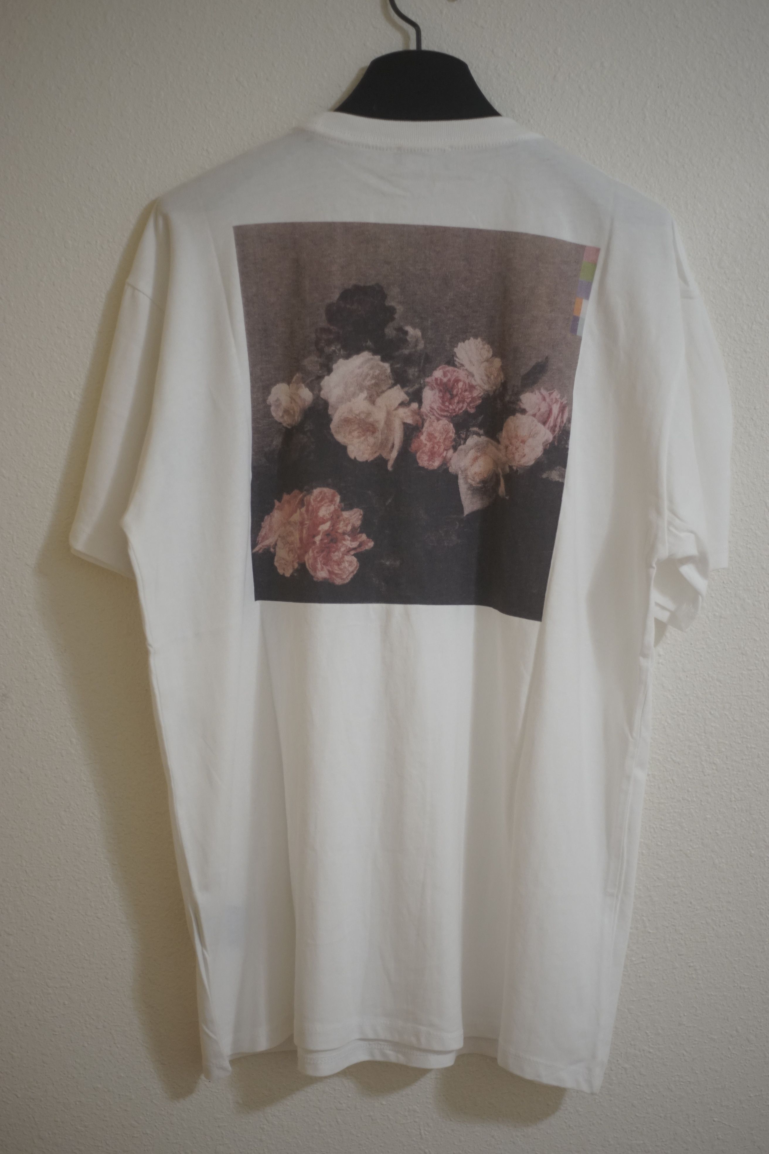 Raf Simons Oversized SS18 New Order/ Flower Division Tee | Grailed