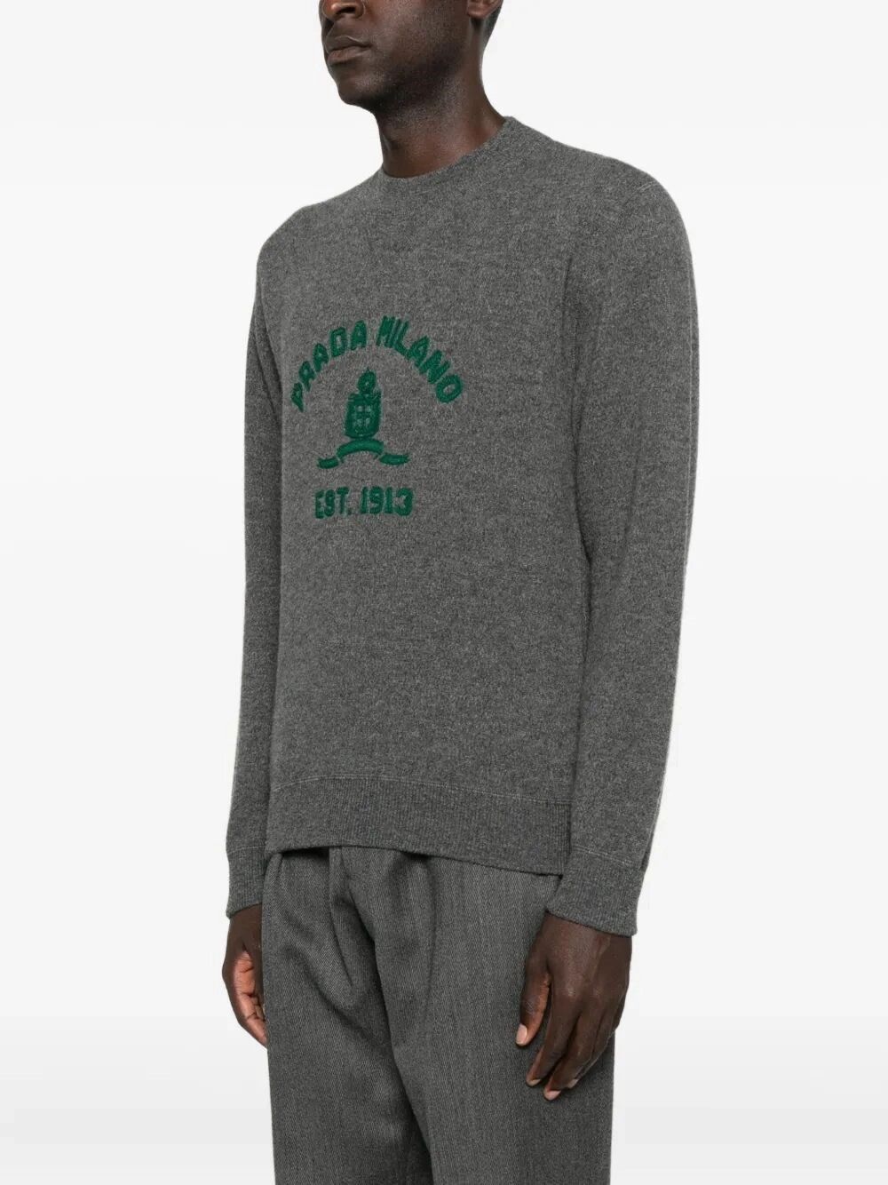 Prada Cashmere-Wool Sweater Size US M / EU 48-50 / 2 - 2 Thumbnail