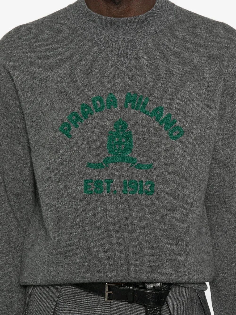 Prada Cashmere-Wool Sweater Size US M / EU 48-50 / 2 - 3 Thumbnail