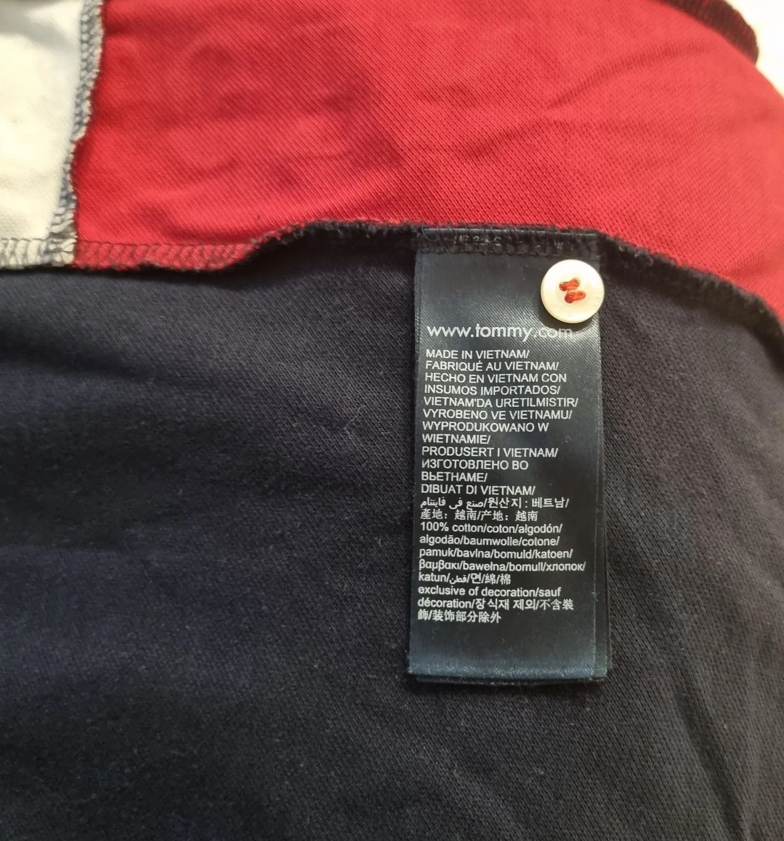 Tommy Hilfiger Tommy Hilfiger T-shirt Size US S / EU 44-46 / 1 - 3 Thumbnail