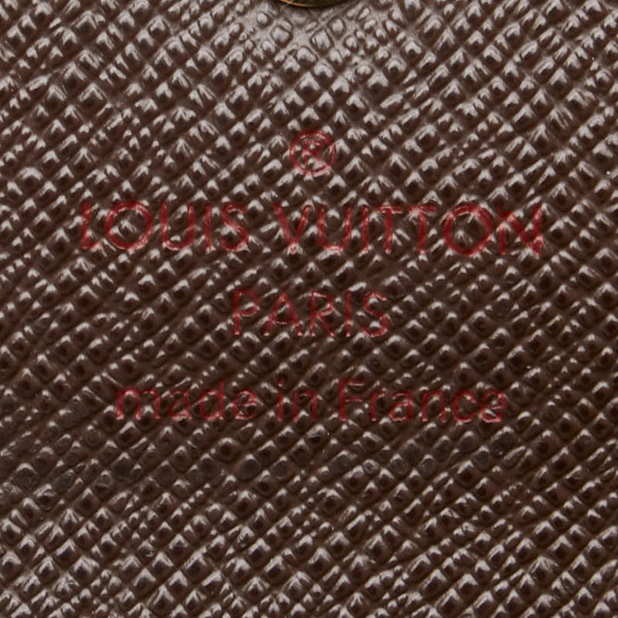 Louis Vuitton Louis Vuitton Damier Multicle 6 Key Case N62630 Brown PVC Leather Women's LOUIS VUITTON Size ONE SIZE - 7 Thumbnail