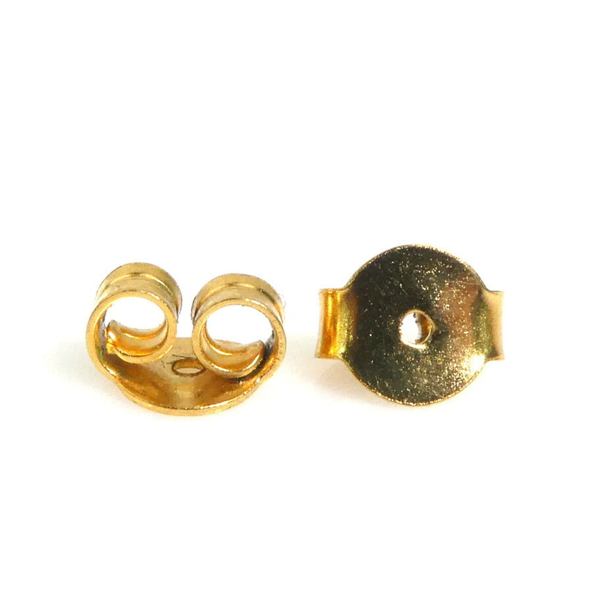 Celine Celine Triomphe earrings in gold metal for women, r10739k Size ONE SIZE - 4 Thumbnail