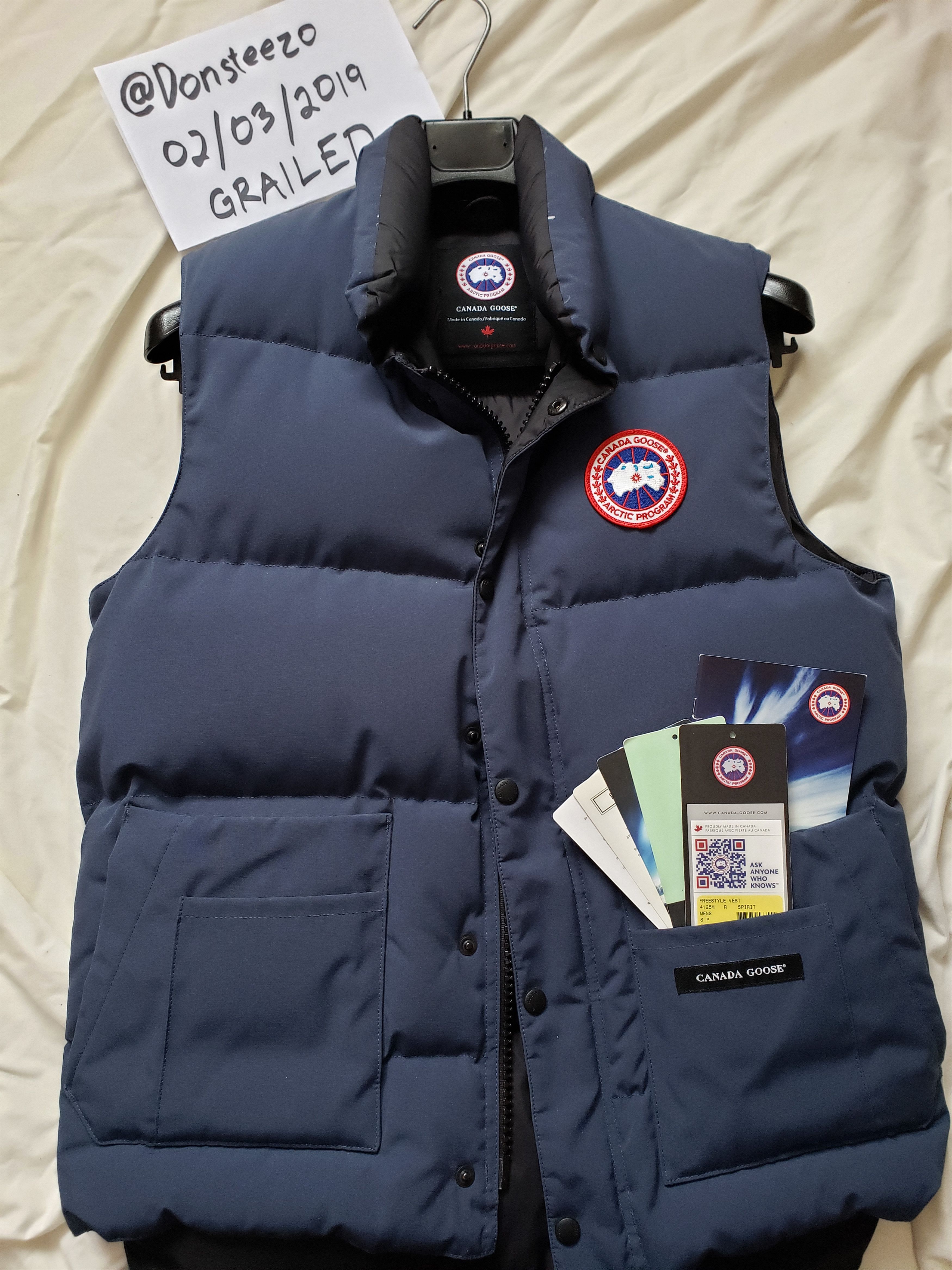 Canada Goose Freestyle Canada Goose Vest Grailed