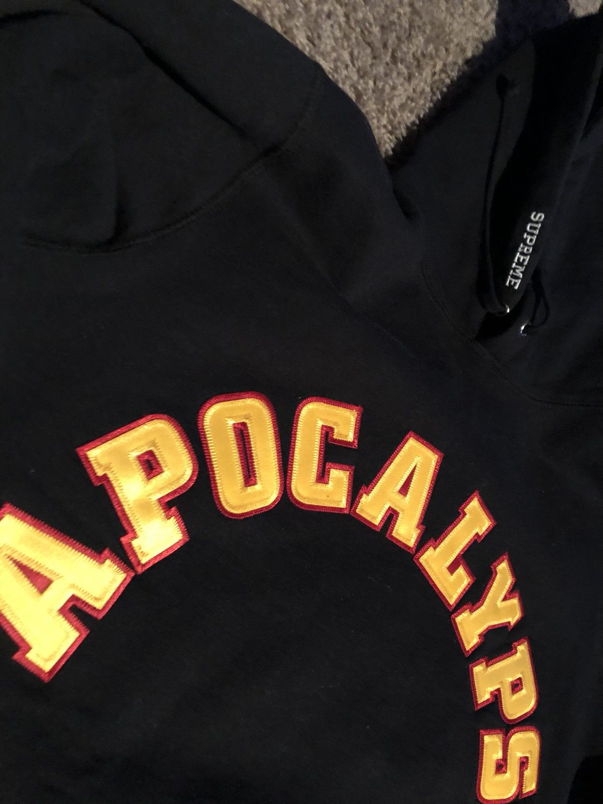 Supreme Apocalypse Hoodie Grailed