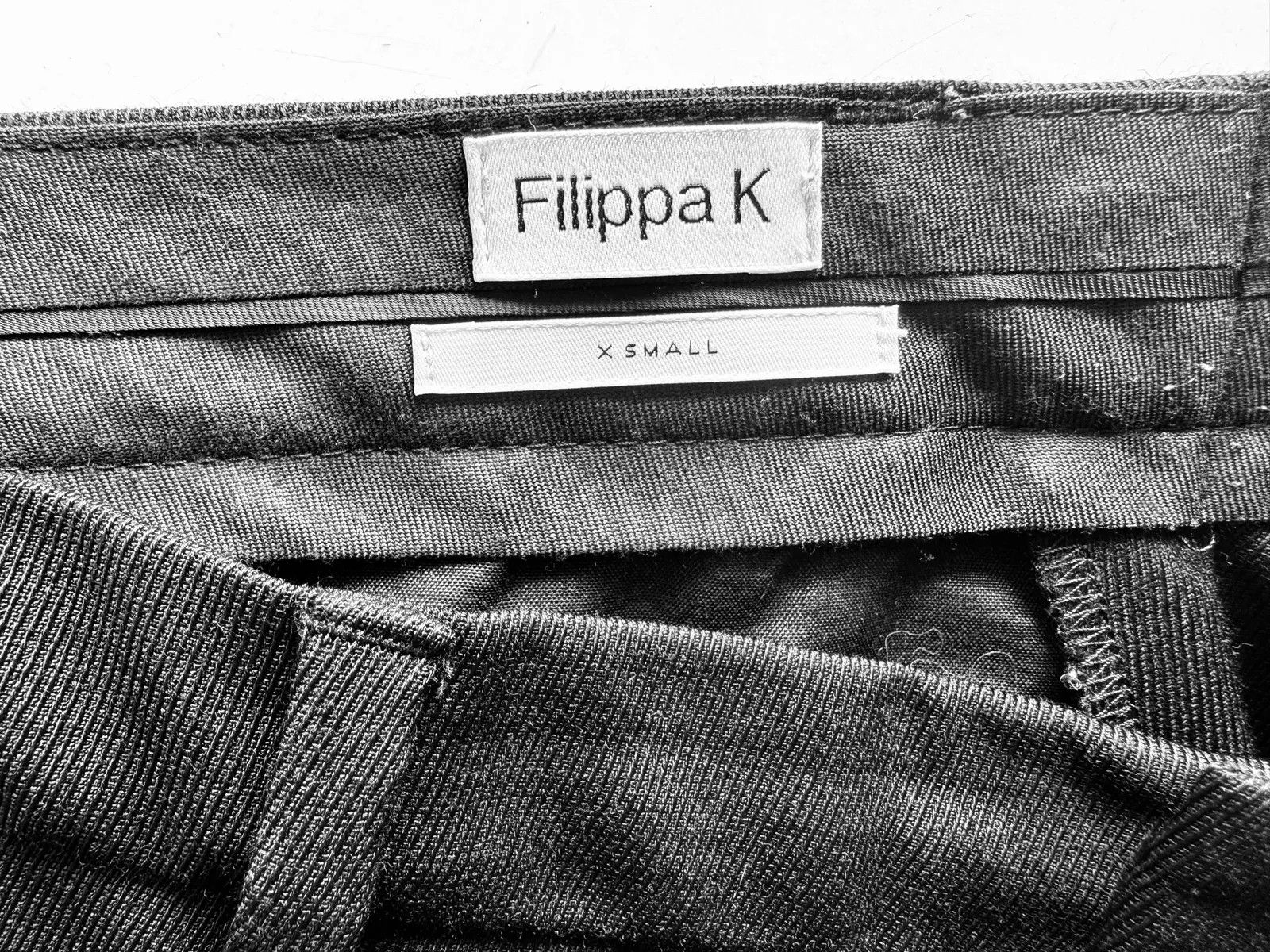 Filippa K Filippa K Emma Wool Trousers Pants Size 30" / US 8 / IT 44 - 3 Thumbnail