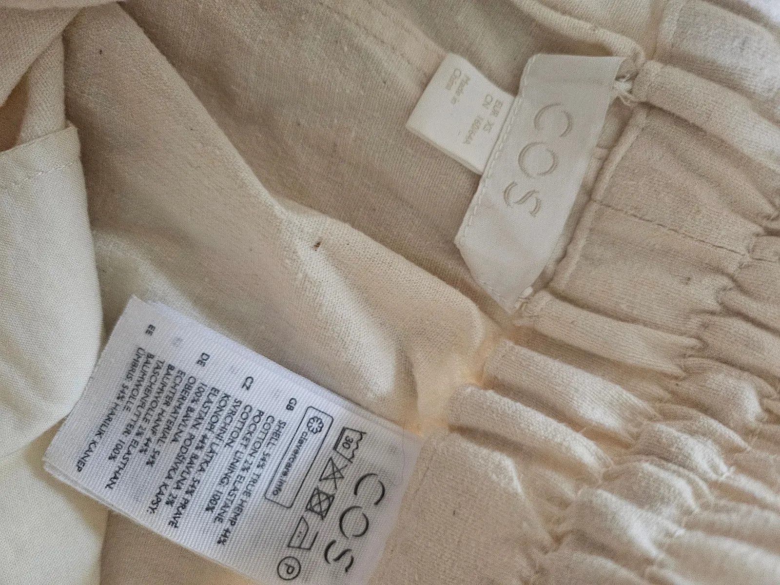 Cos Cos Shorts Size 25" / US 0 / IT 36 - 2 Thumbnail