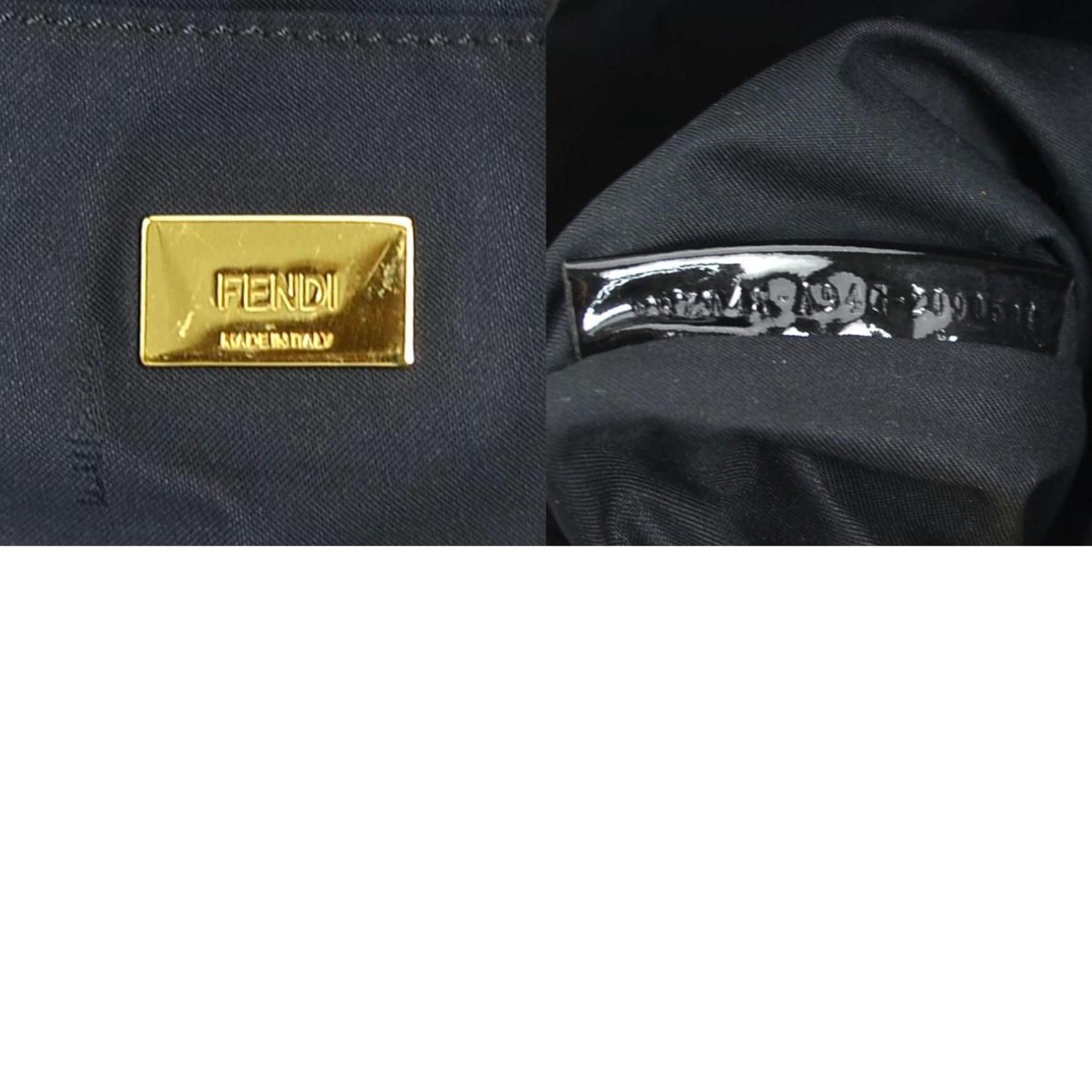 Fendi Fendi Backpack Nylon Black Gold Women's 8BZ048-A94G e60751g Size ONE SIZE - 5 Thumbnail