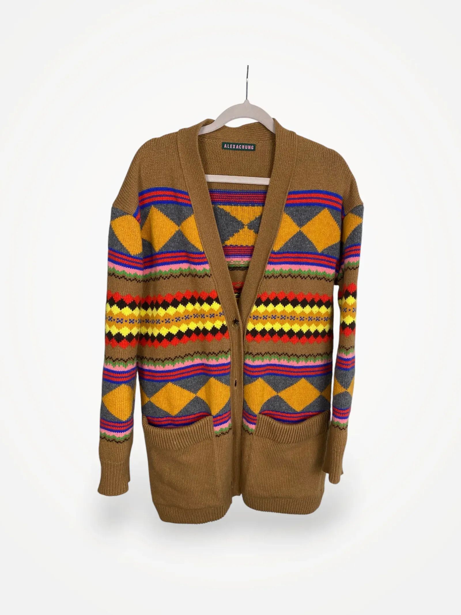 Alexa Chung Alexa Chung Cardigan Size M / US 6-8 / IT 42-44 - 2 Thumbnail
