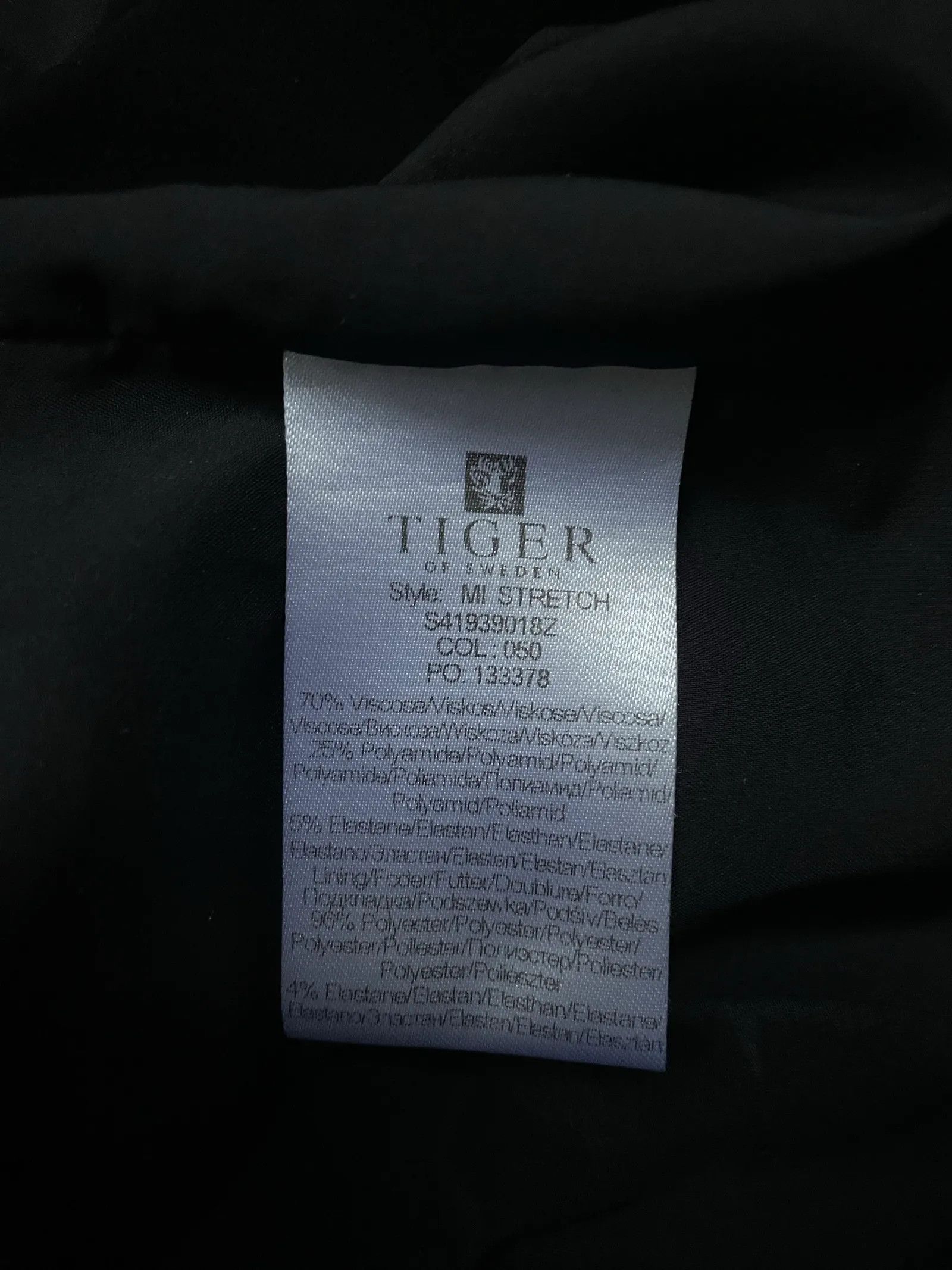 Tiger of Sweden Tiger of Sweden Mi stretch Dress Size S / US 4 / IT 40 - 3 Thumbnail