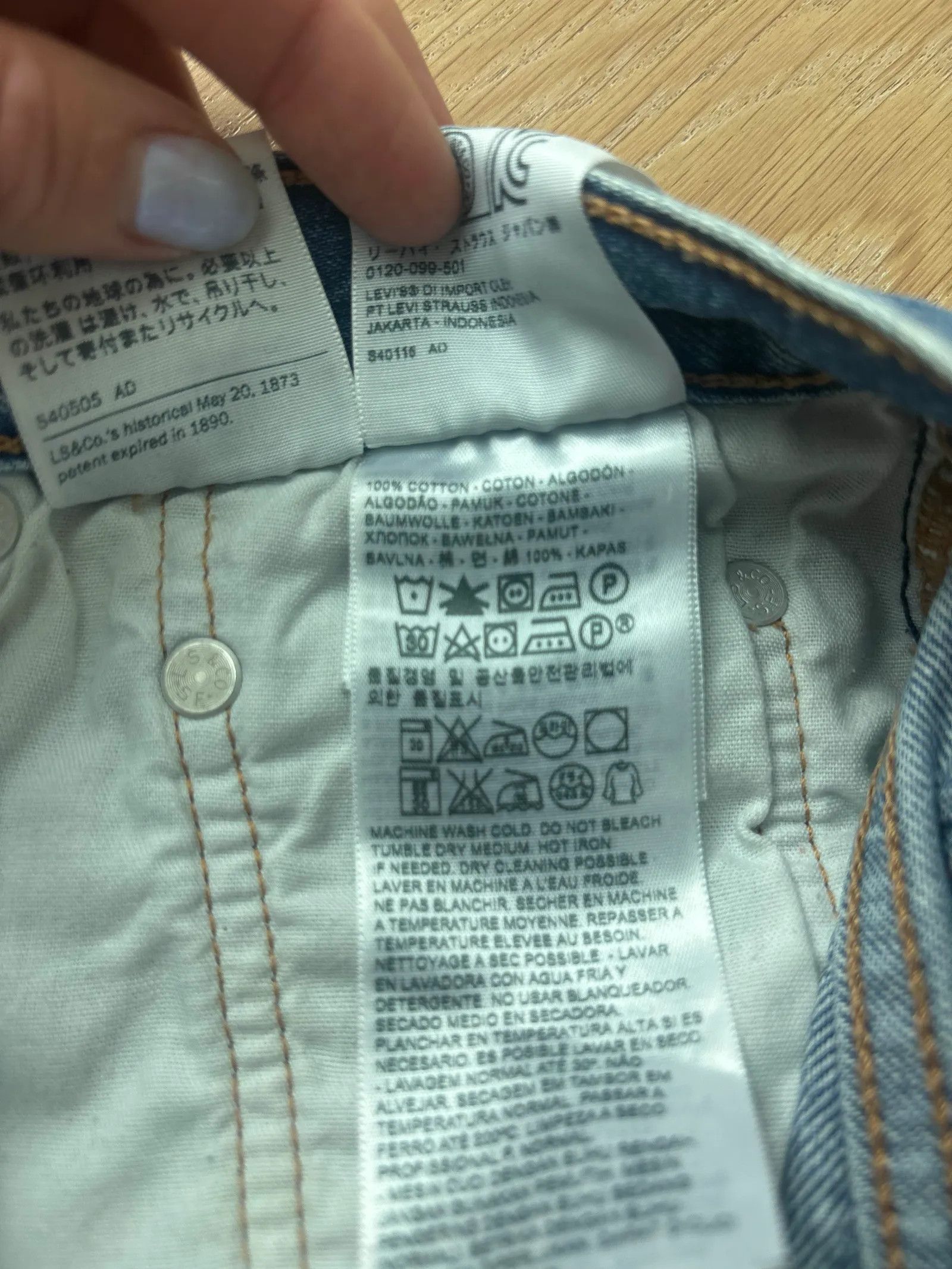 Levi's Levi's Jeans Size 28" / US 6 / IT 42 - 3 Thumbnail
