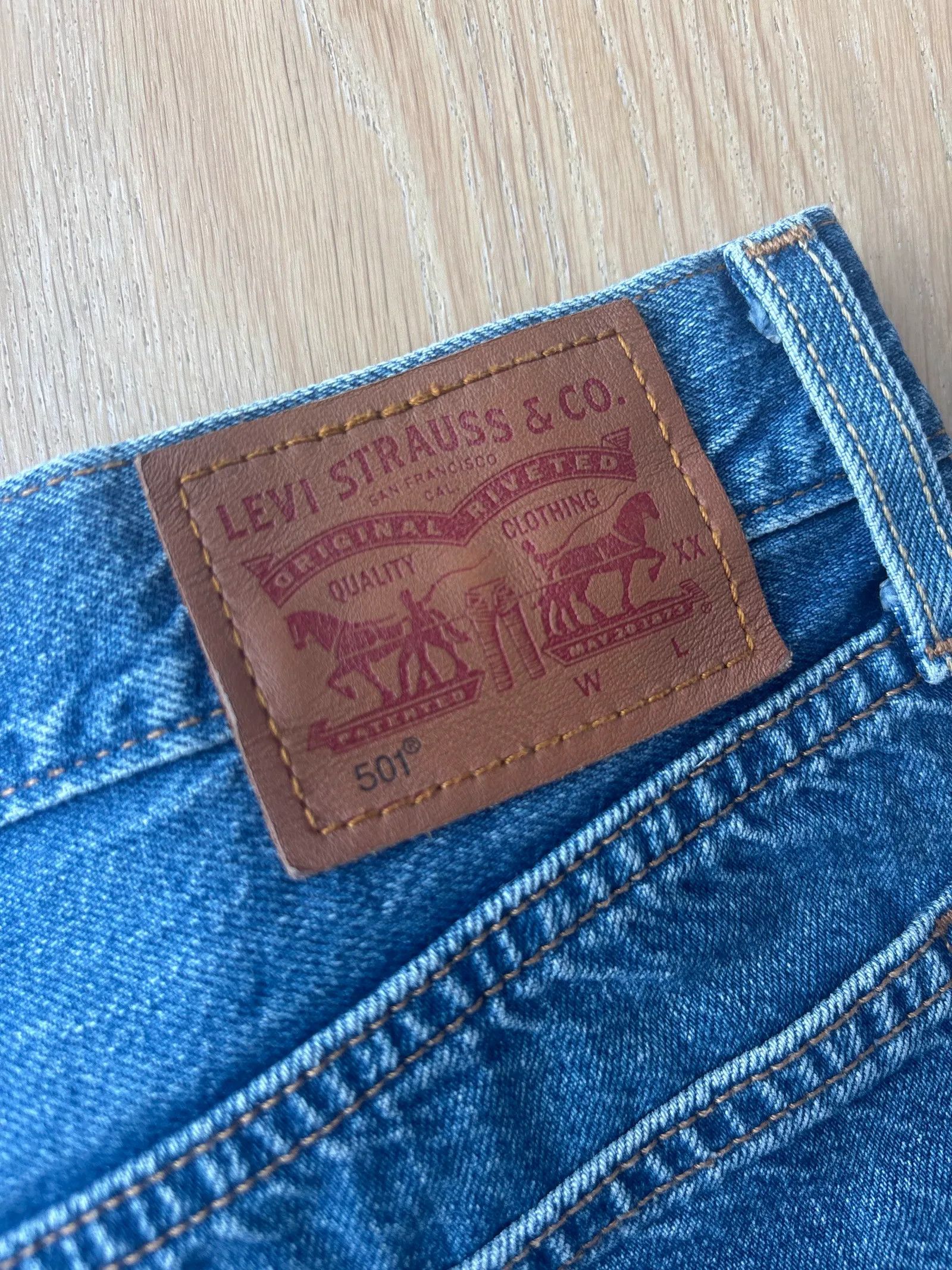 Levi's Levi's Jeans Size 28" / US 6 / IT 42 - 2 Thumbnail
