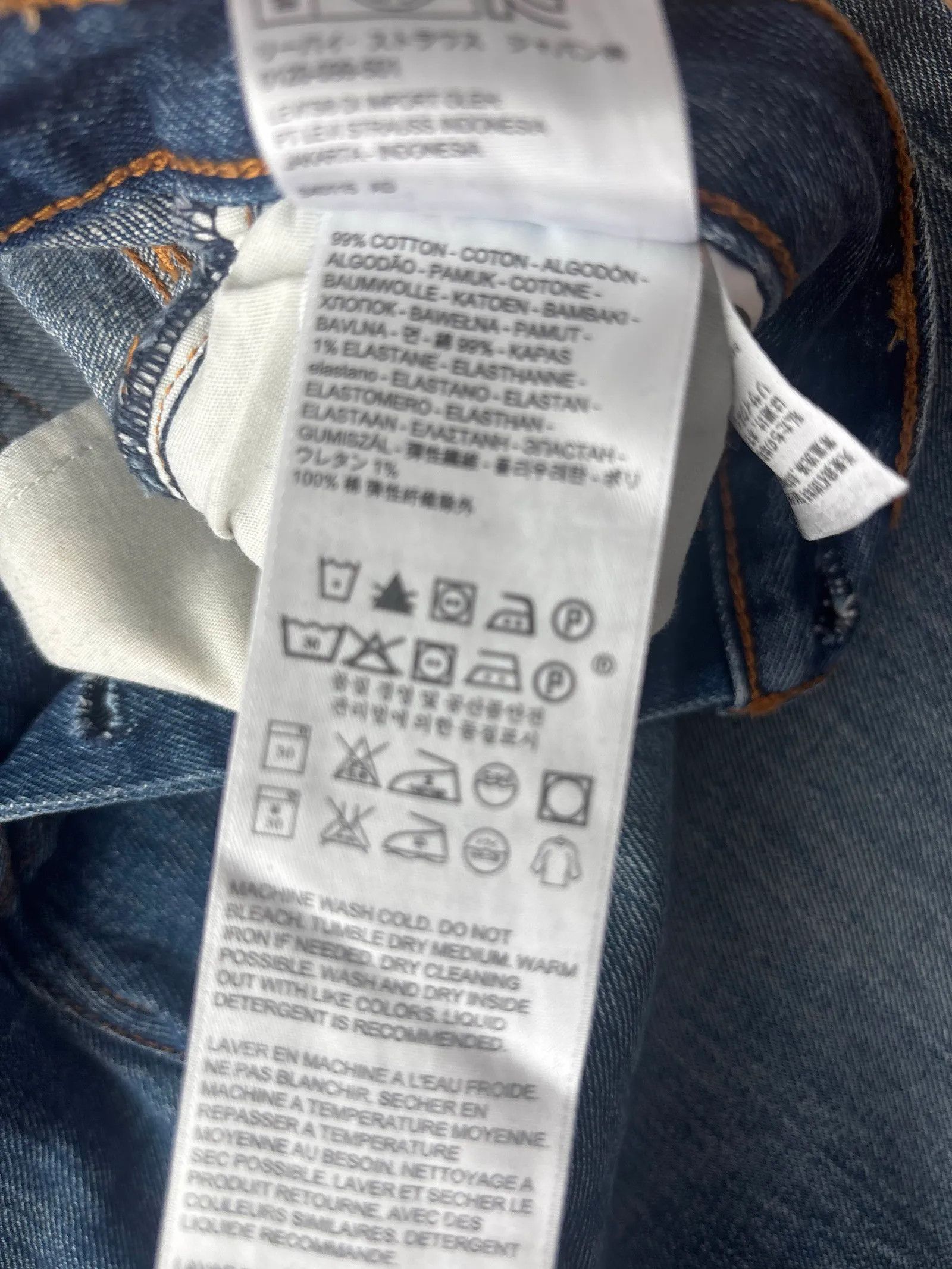 Levi's Levi's Jeans Size 28" / US 6 / IT 42 - 3 Thumbnail