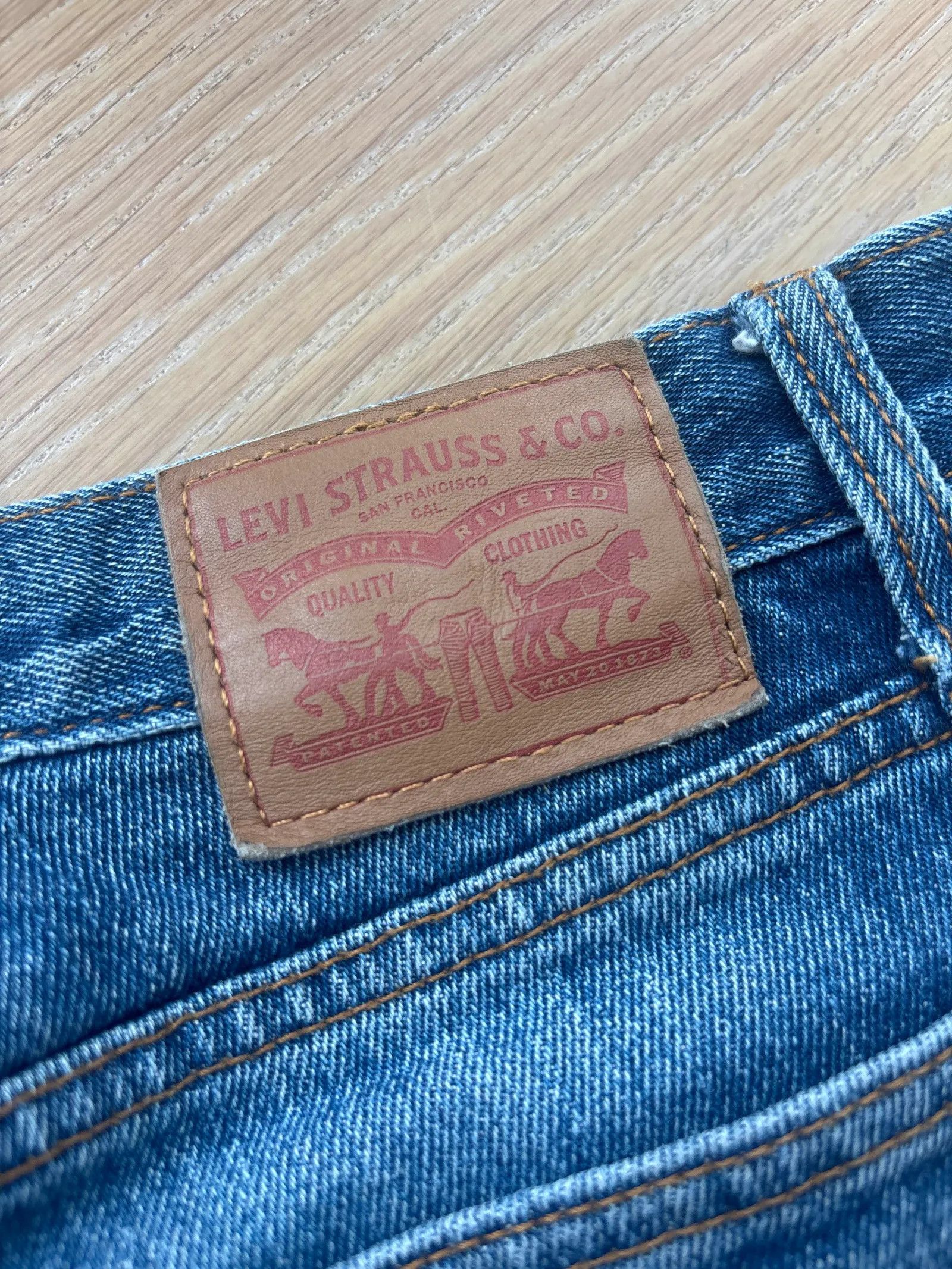 Levi's Levi's Jeans Size 28" / US 6 / IT 42 - 2 Thumbnail