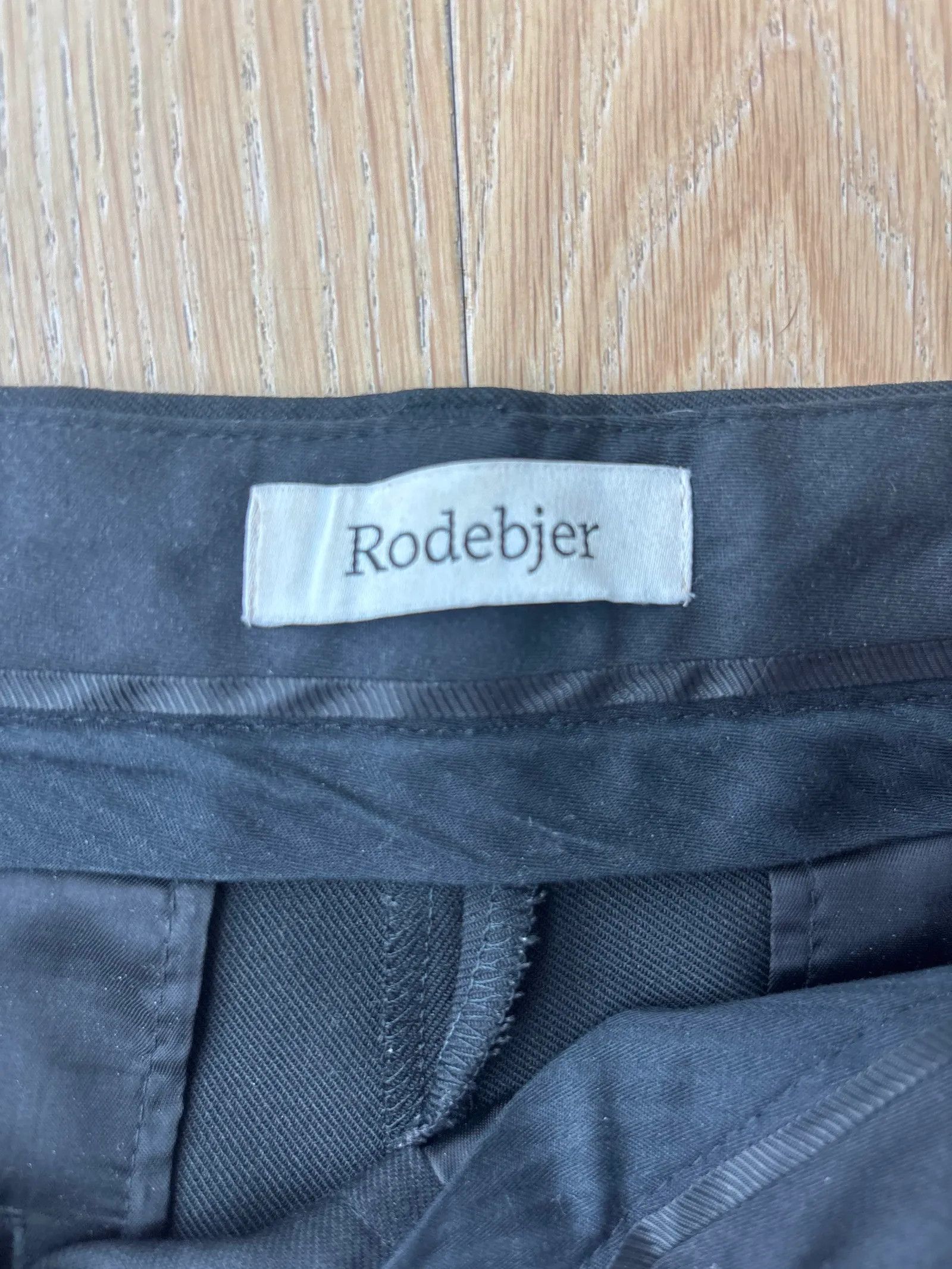 Rodebjer Rodebjer Darcel Suiting Pants Size 27" / US 4 / IT 40 - 2 Thumbnail