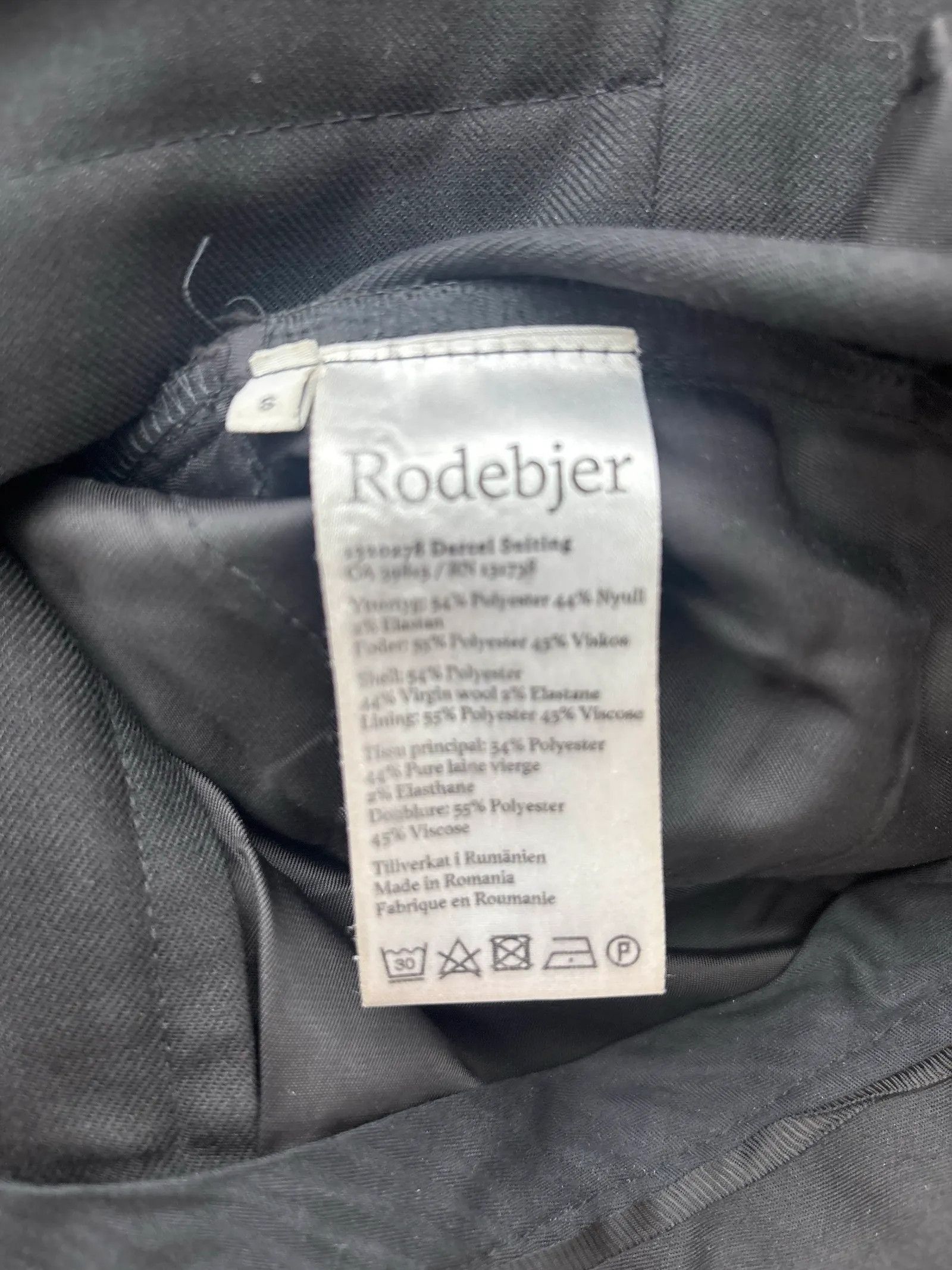 Rodebjer Rodebjer Darcel Suiting Pants Size 27" / US 4 / IT 40 - 3 Thumbnail