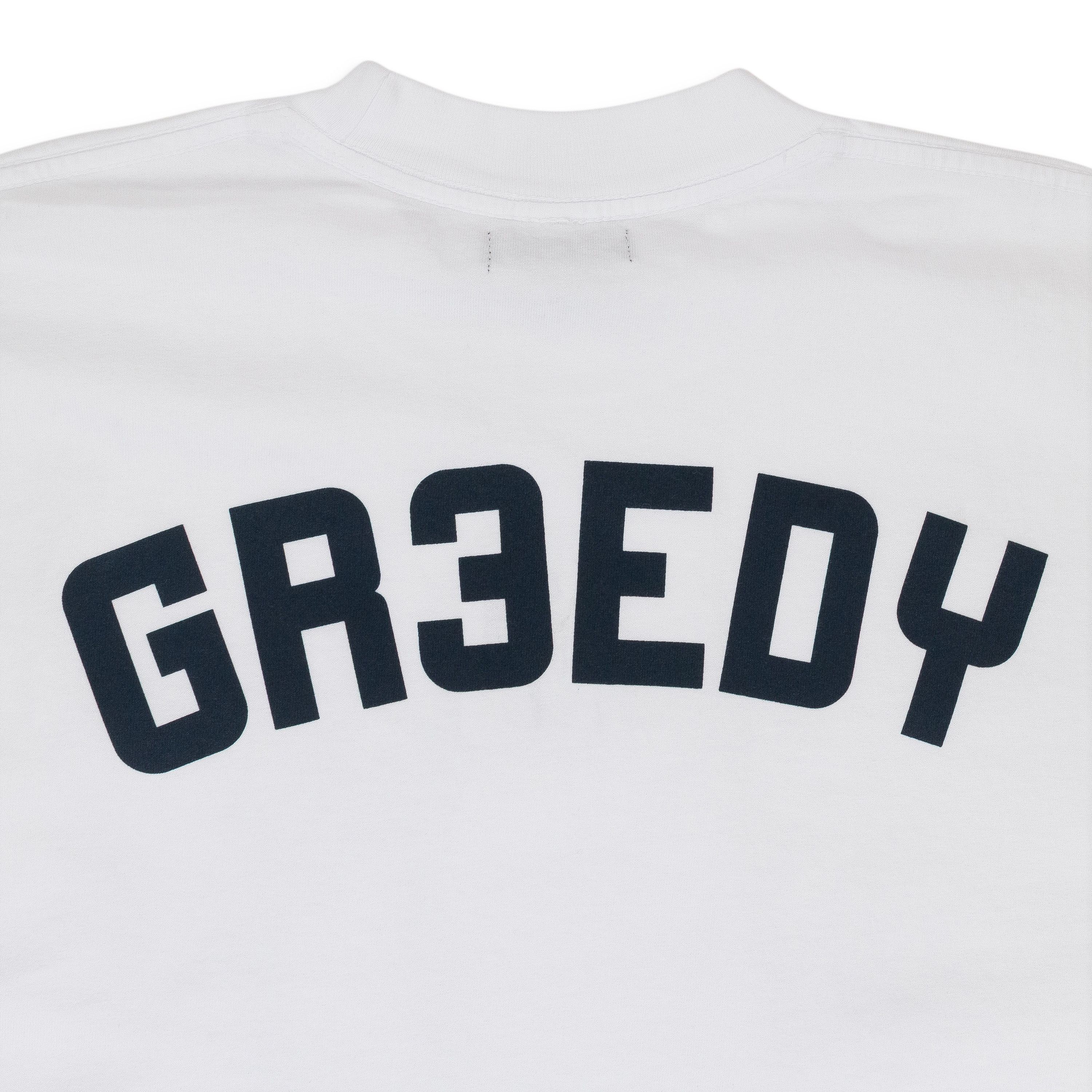 Greedy Unit WHITE YANKEE SCREW T-SHIRT SIZE M Size US M / EU 48-50 / 2 - 4 Thumbnail