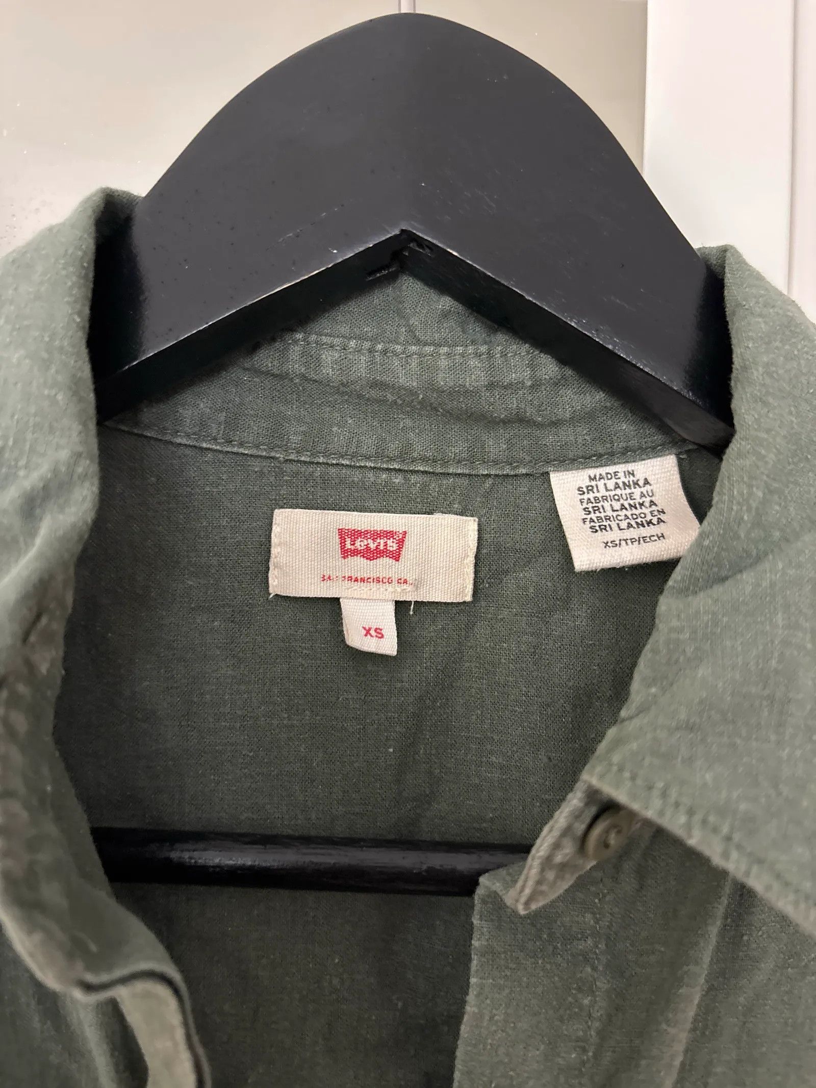 Levi's Levi's Shirt Size XS / US 0-2 / IT 36-38 - 2 Thumbnail