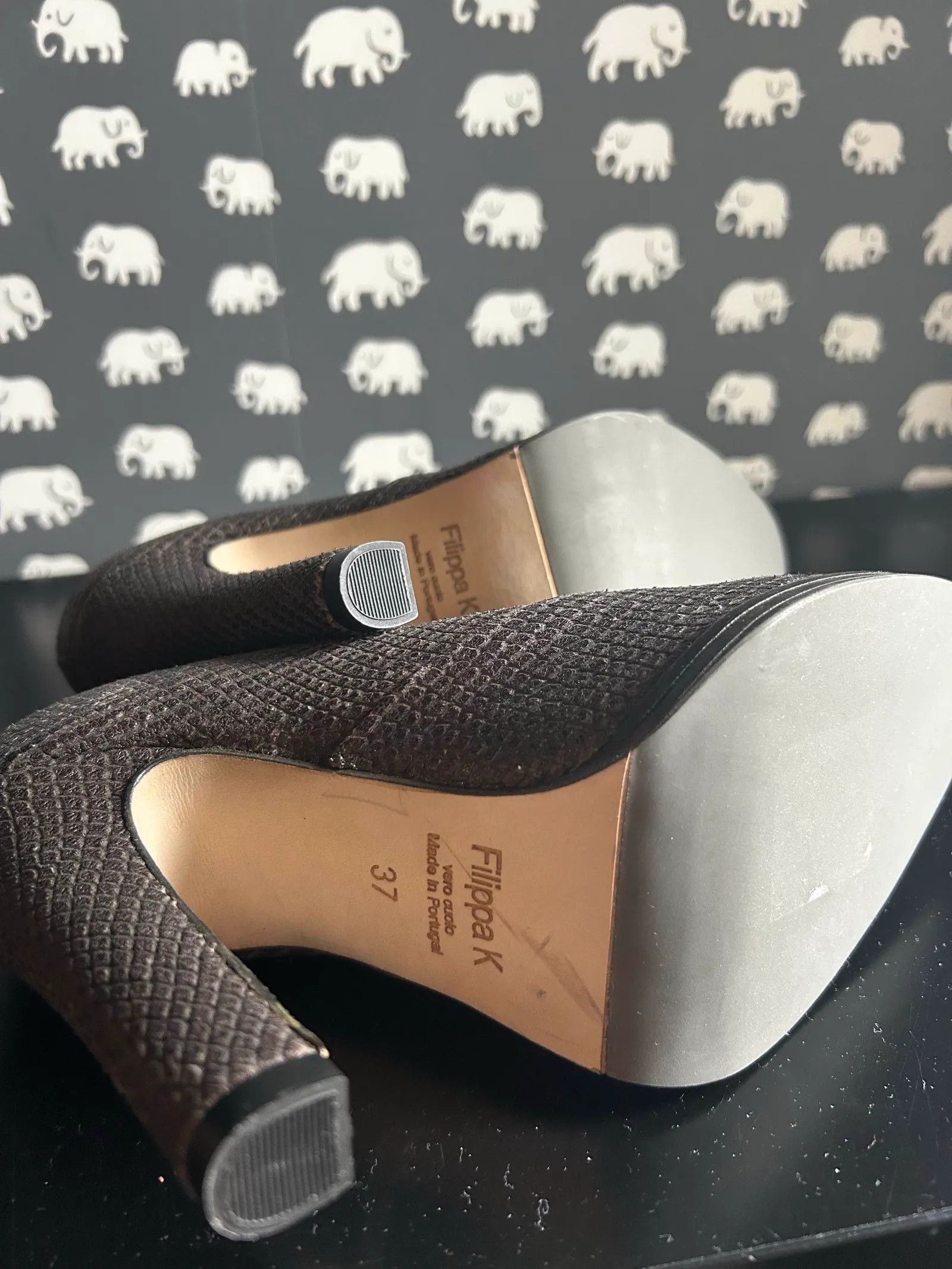Filippa K Filippa K Heels Size US 7 / IT 37 - 4 Thumbnail
