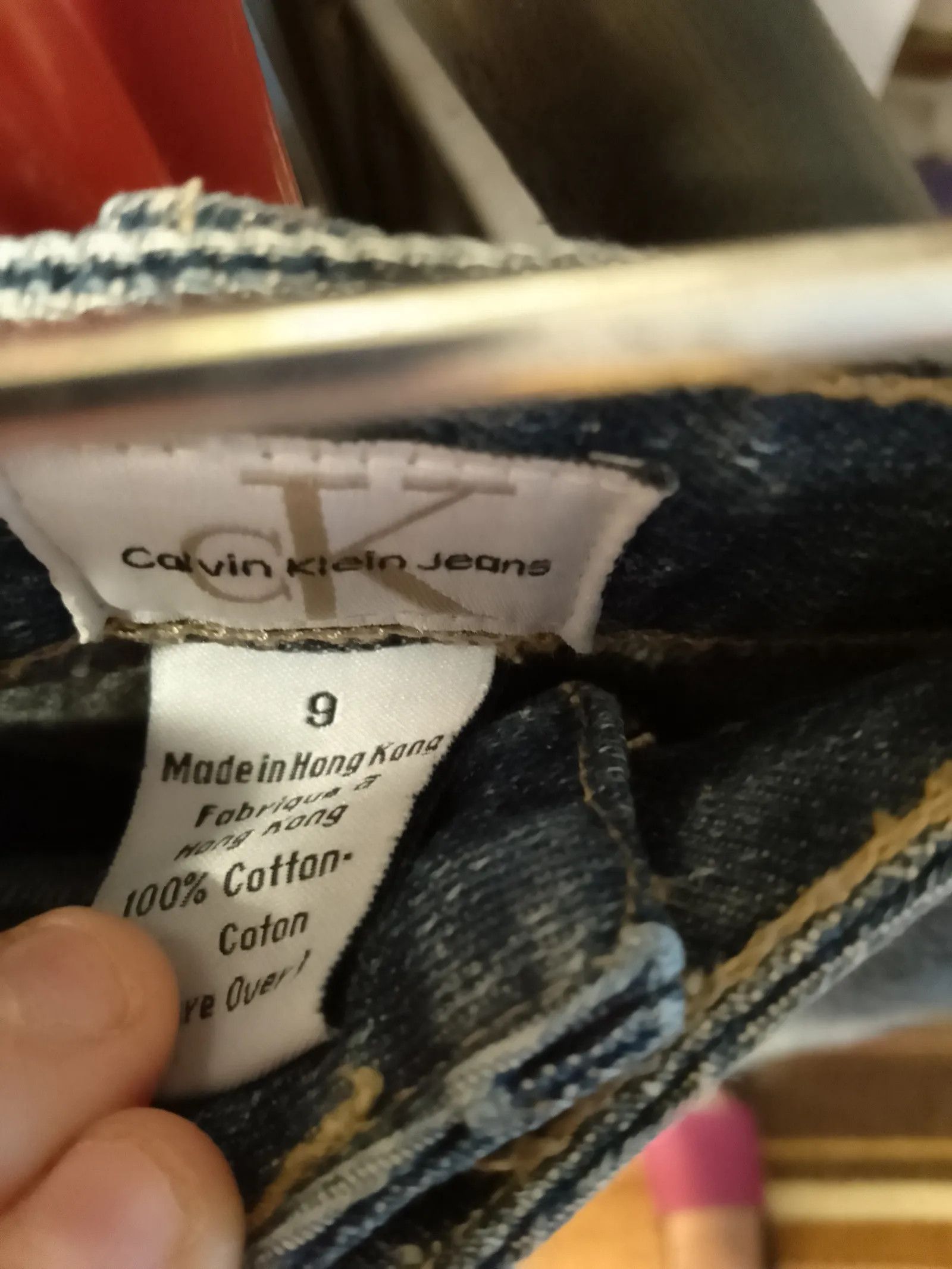 Calvin Klein Calvin Klein Skirt Size 28" / US 6 / IT 42 - 2 Thumbnail