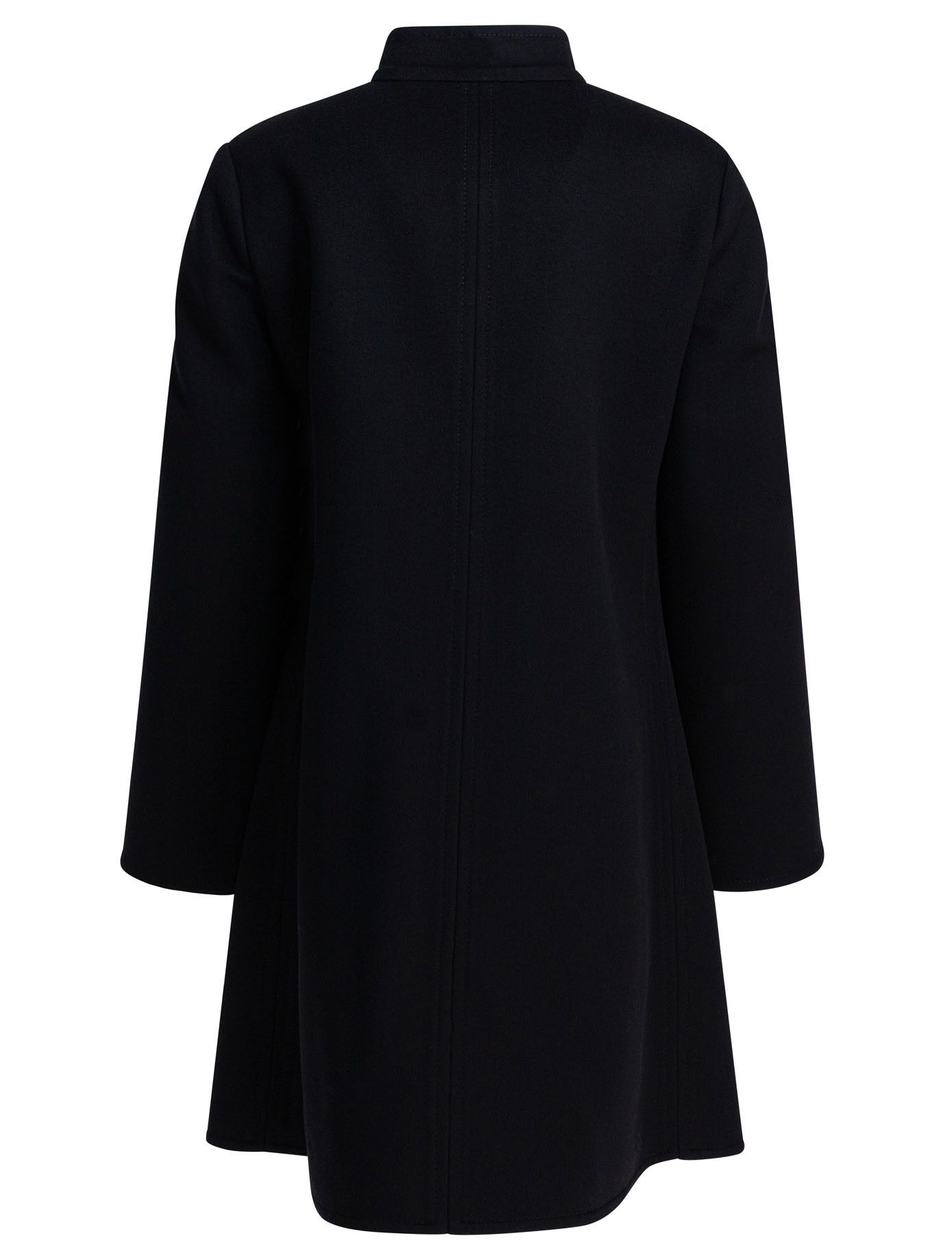Valentino Wool And Cashmere Coat Size S / US 4 / IT 40 - 2 Thumbnail