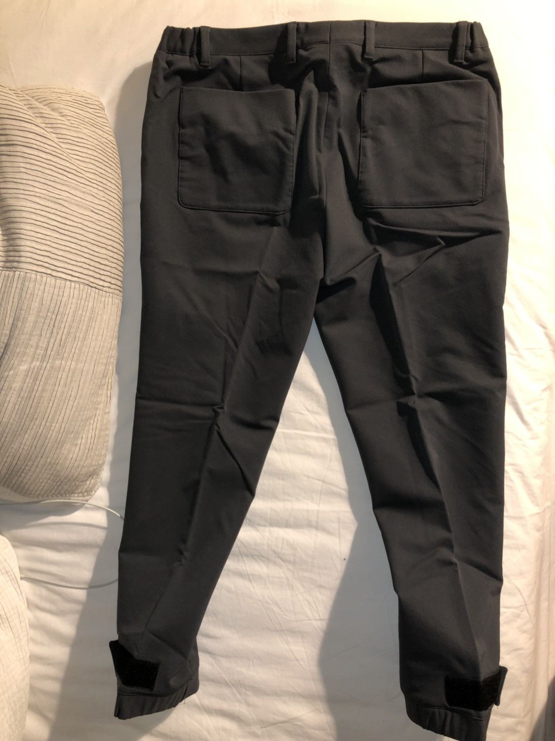 Prada velcro pants best sale