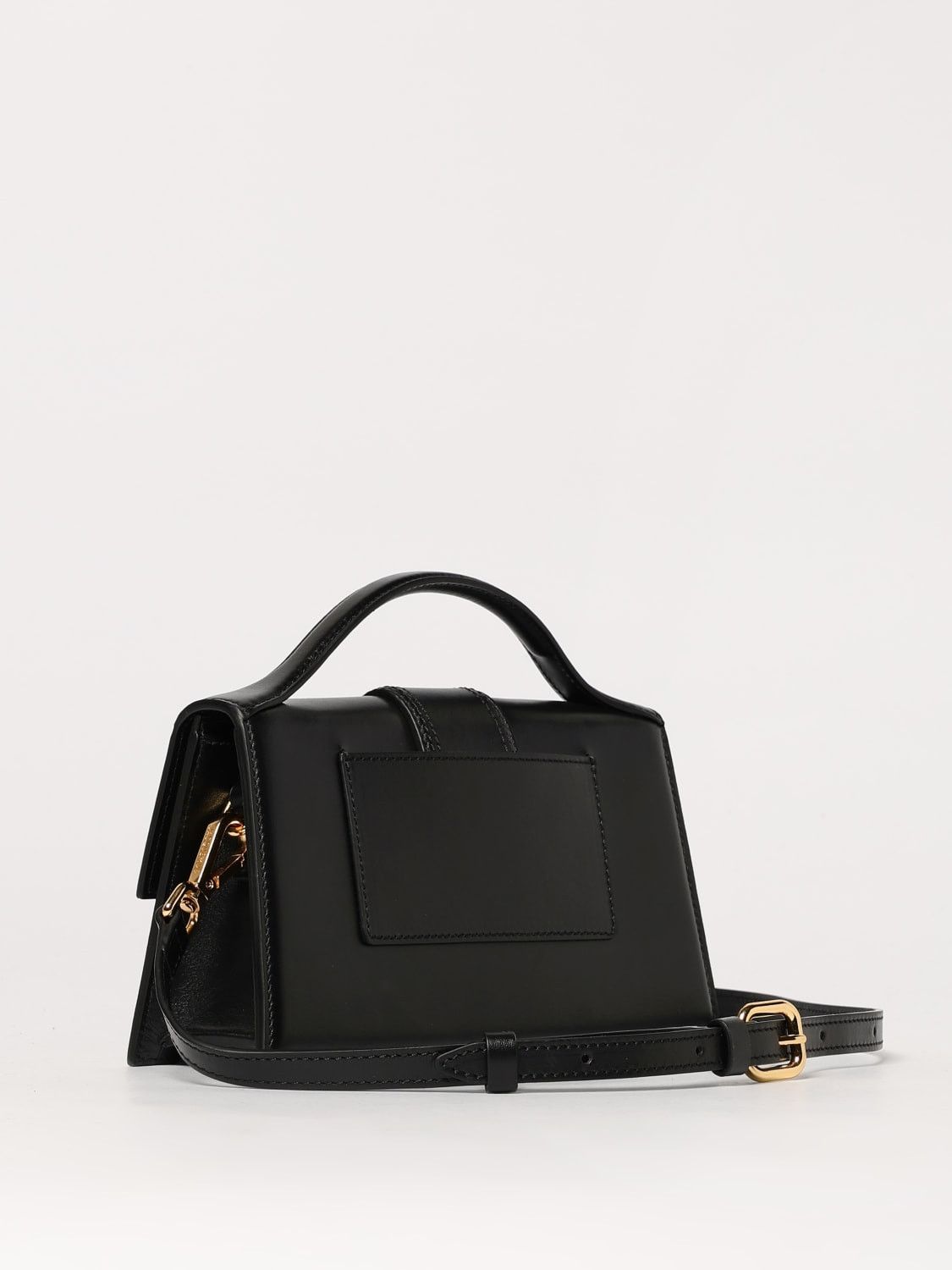 Jacquemus Le Grand Bambino Handbag in black Size ONE SIZE - 3 Thumbnail