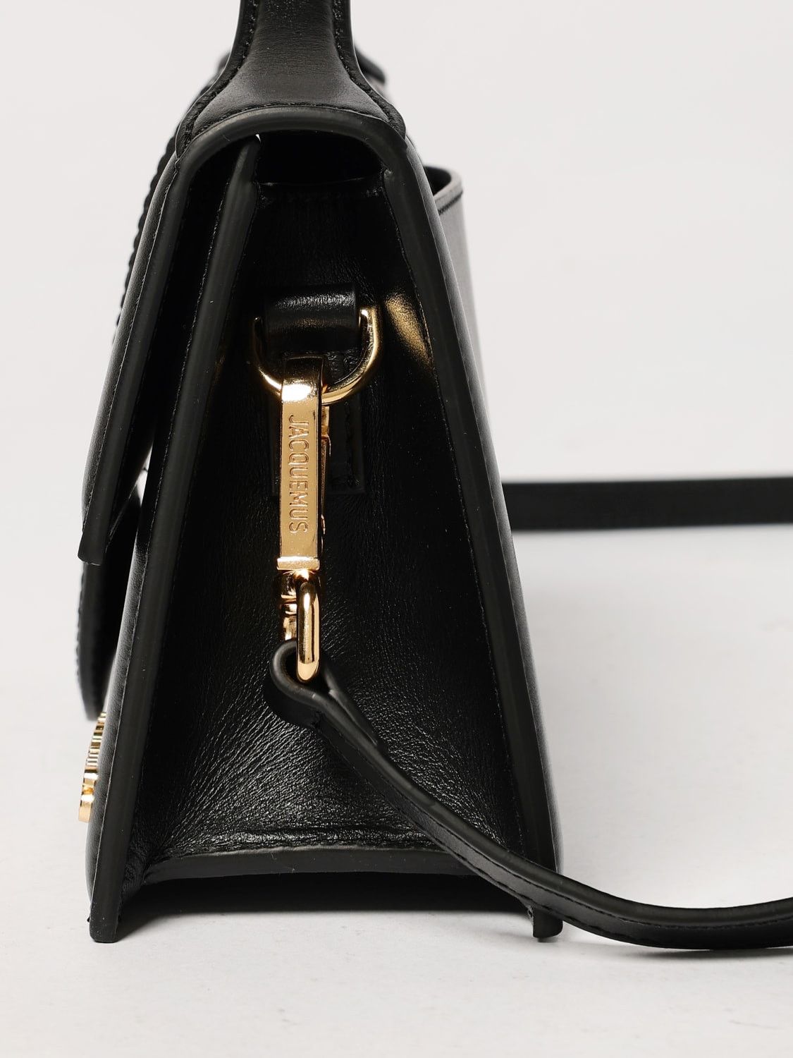 Jacquemus Le Grand Bambino Handbag in black Size ONE SIZE - 4 Thumbnail