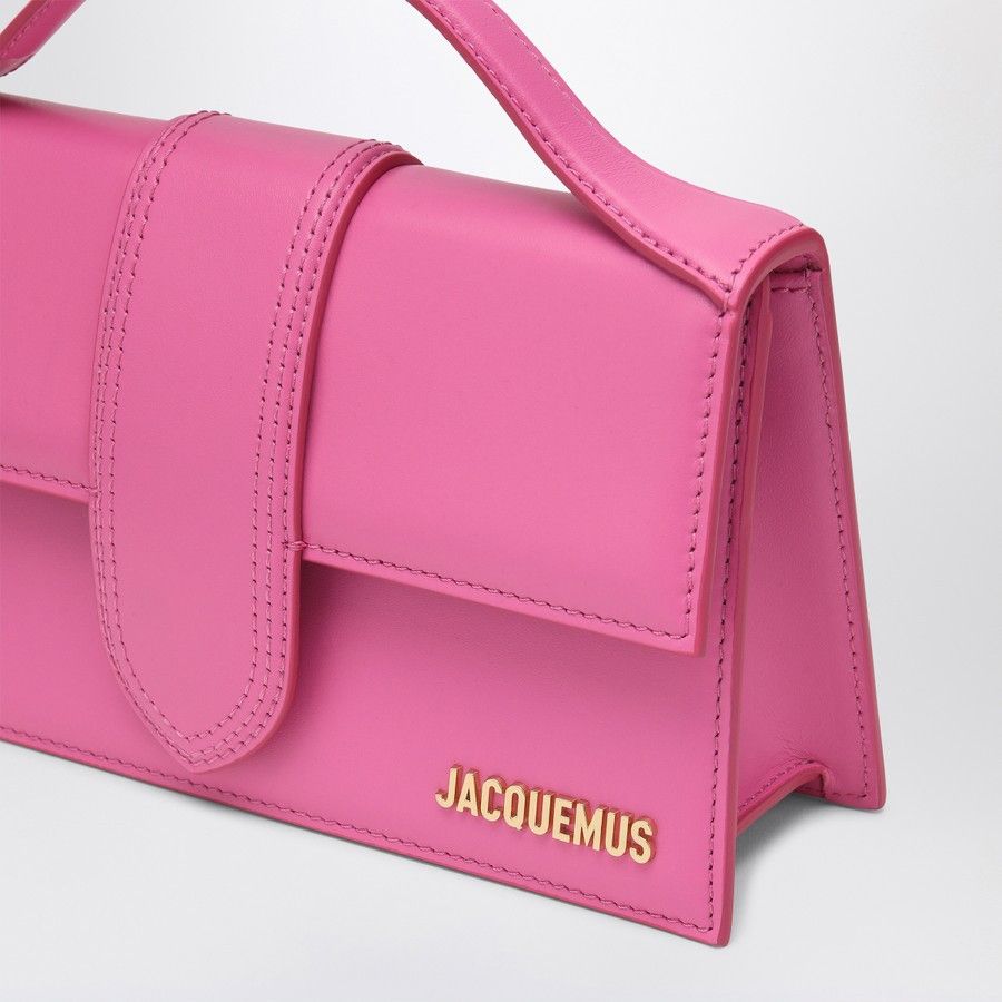 Jacquemus Le Grand Bambino Handbag in pink Size ONE SIZE - 2 Thumbnail
