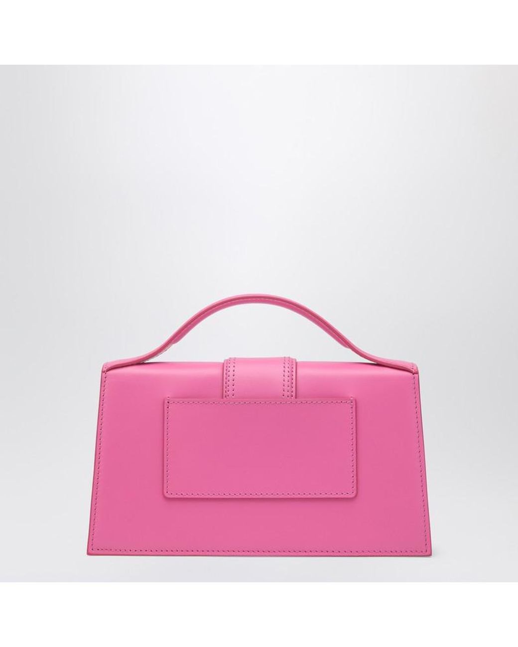 Jacquemus Le Grand Bambino Handbag in pink Size ONE SIZE - 3 Thumbnail