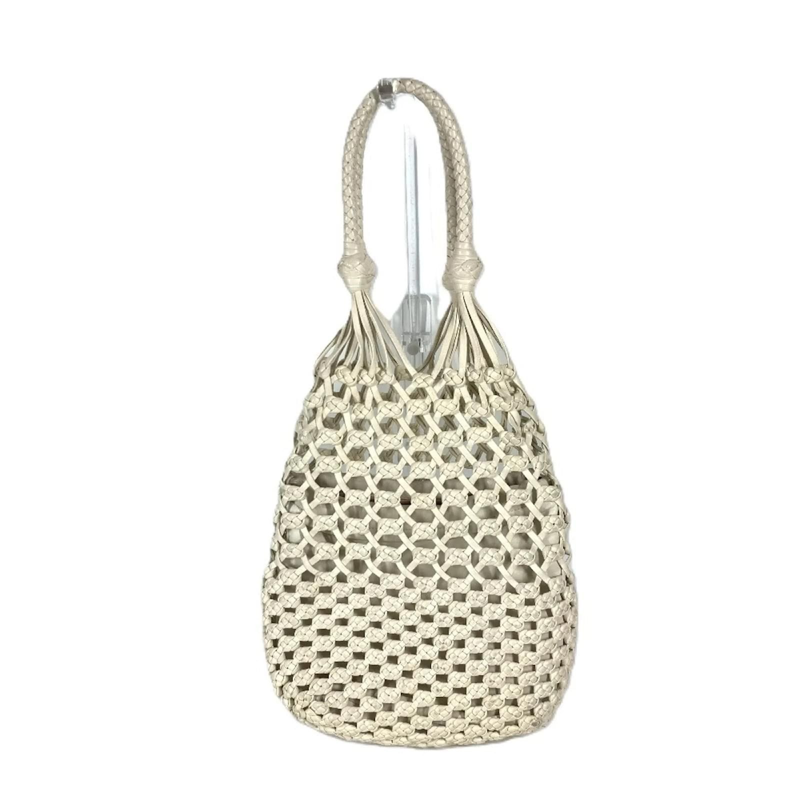 Miu Miu Miu Miu Net Bag in white Size ONE SIZE - 2 Thumbnail
