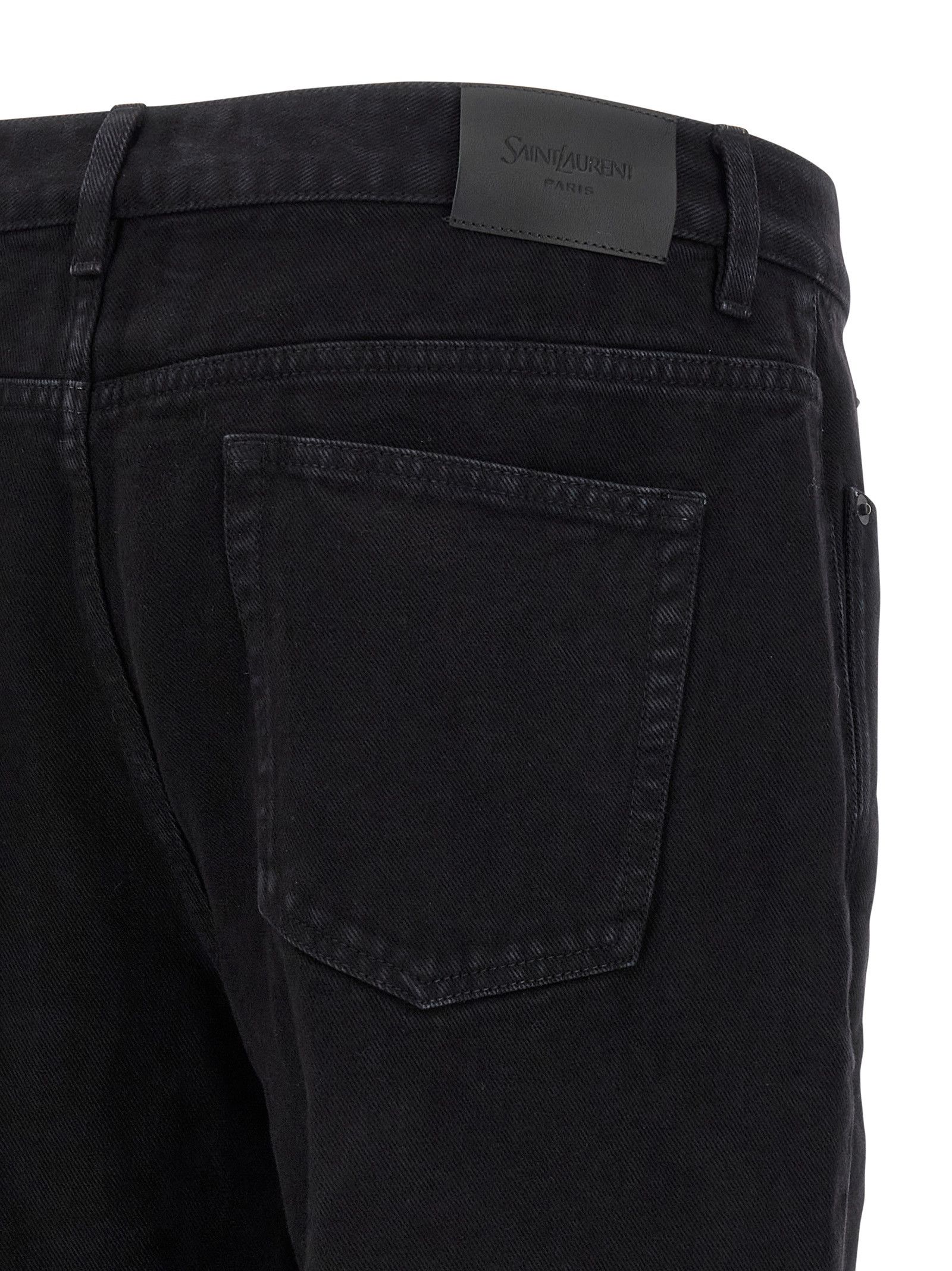 Saint Laurent Paris Denim Jeans Size US 34 / EU 50 - 4 Thumbnail