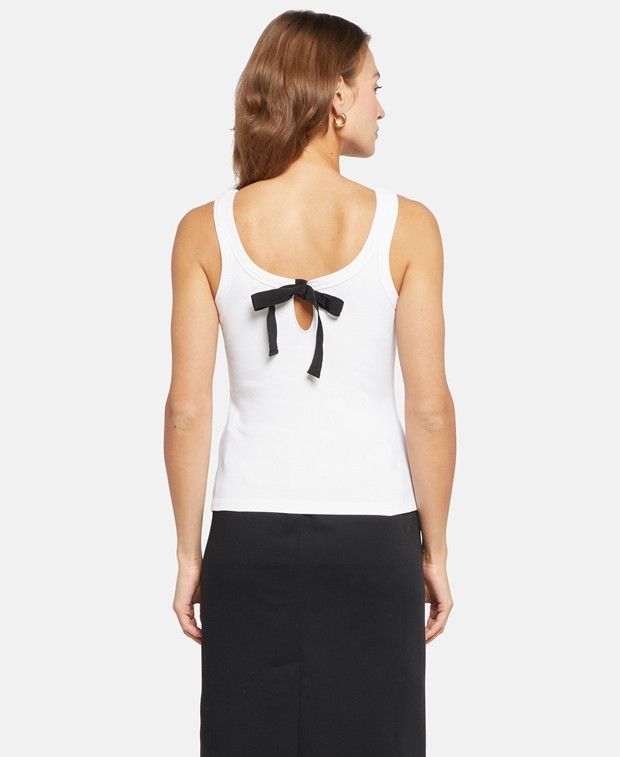 RED Valentino Sleeveless top Size XXS / US 00 / IT 34 - 2 Thumbnail