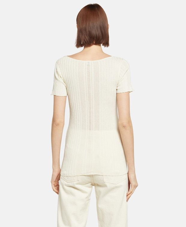 Toteme Short-sleeved pullover Size XXS / US 00 / IT 34 - 2 Thumbnail