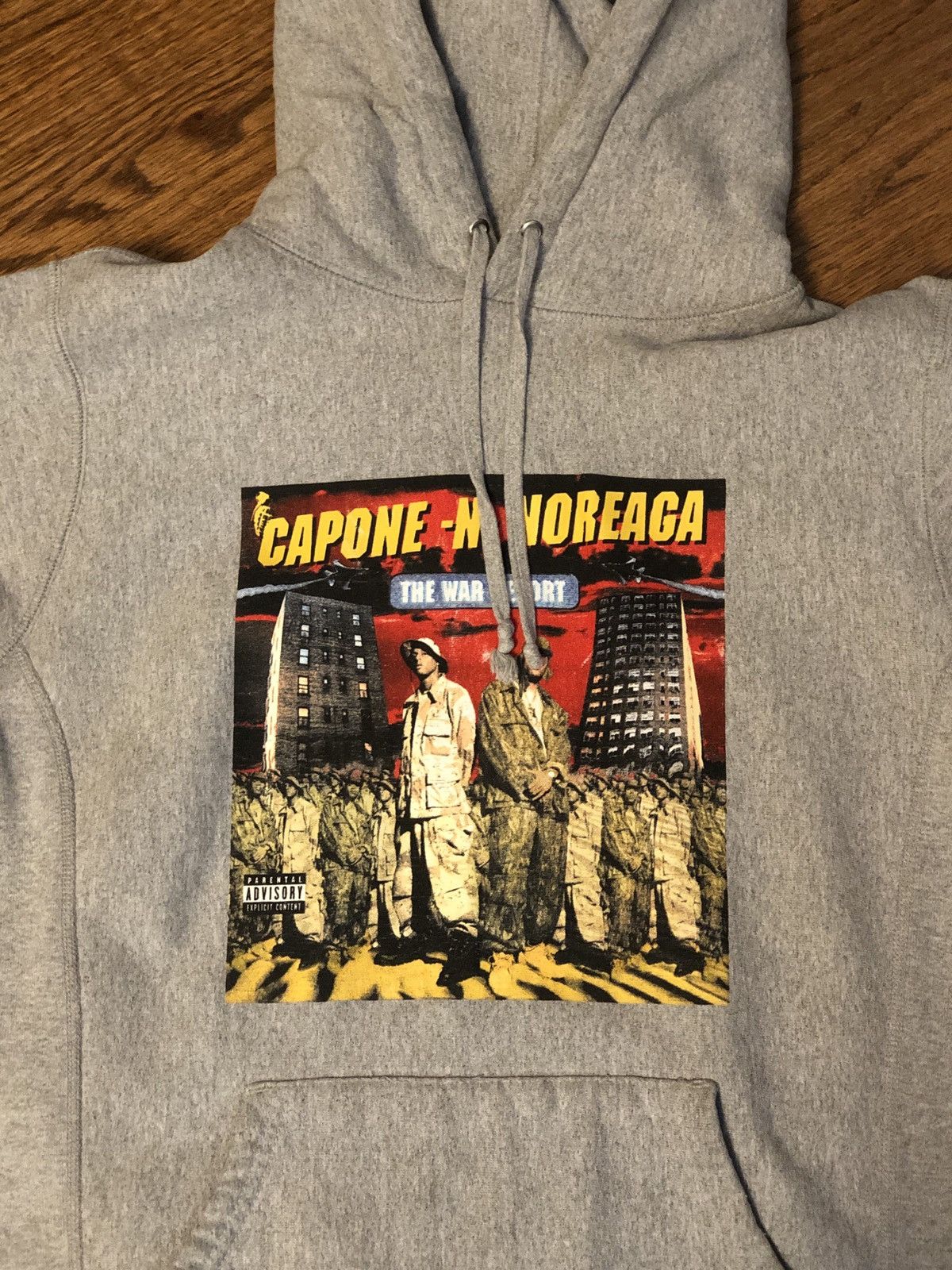 Capone n sales noreaga hoodie