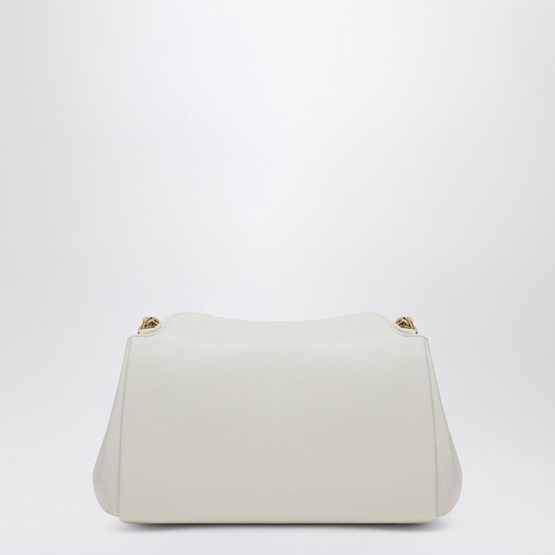 Prada Prada Small White Tumulte Bag In Nappa Leather Size ONE SIZE - 2 Thumbnail