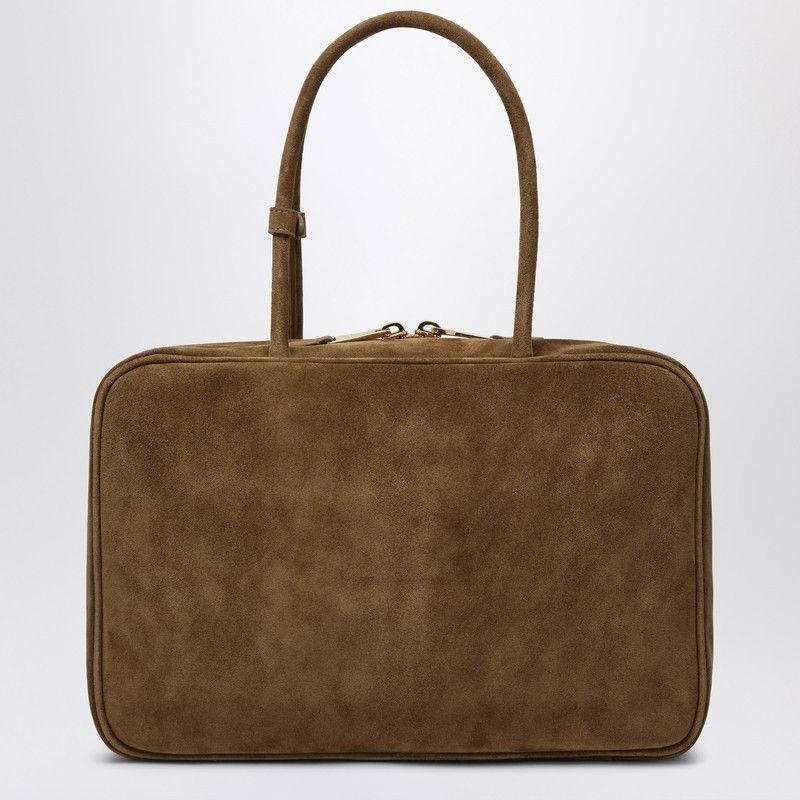 Miu Miu Miu Miu Beau Bag Olive Green In Suede Size ONE SIZE - 2 Thumbnail