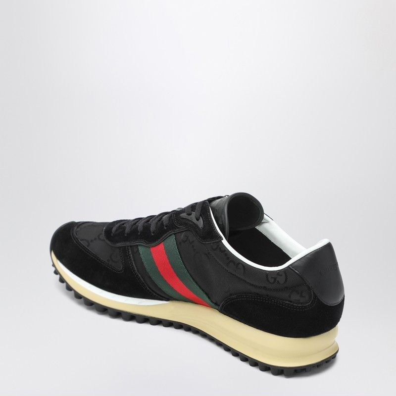 Gucci Gucci Sneakers Re-Motion In Black Gg Fabric Size US 10.5 / EU 43-44 - 2 Thumbnail