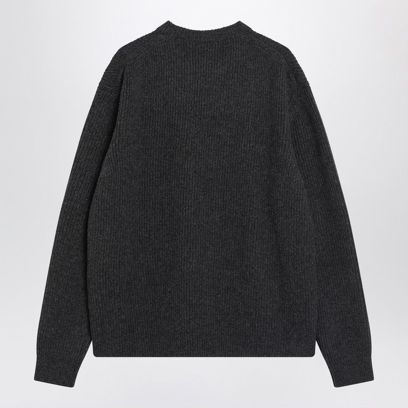 Gucci Gucci Gray Wool And Cashmere Sweater Size US XL / EU 56 / 4 - 2 Thumbnail