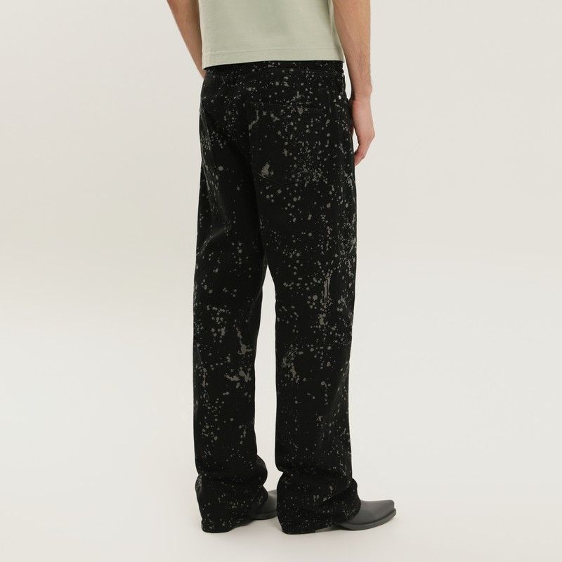 1989 STUDIO 1989 Studio Pantaloni Rhodesian Spot In Denim Size US 30 / EU 46 - 2 Thumbnail