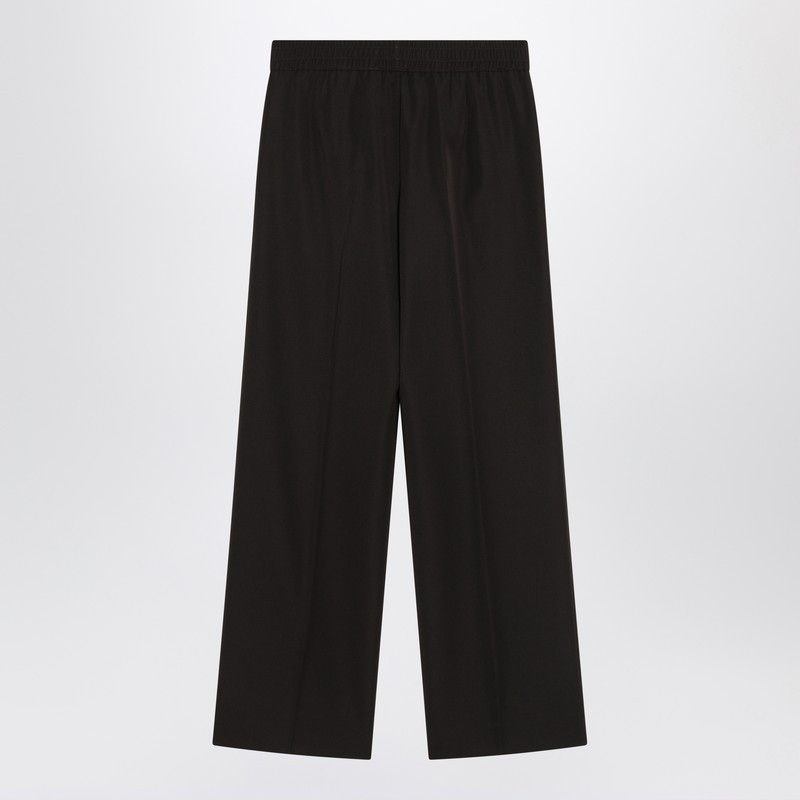 Dolce & Gabbana Dolce&Gabbana Brown Wool Trousers Size 26" / US 2 / IT 38 - 2 Thumbnail