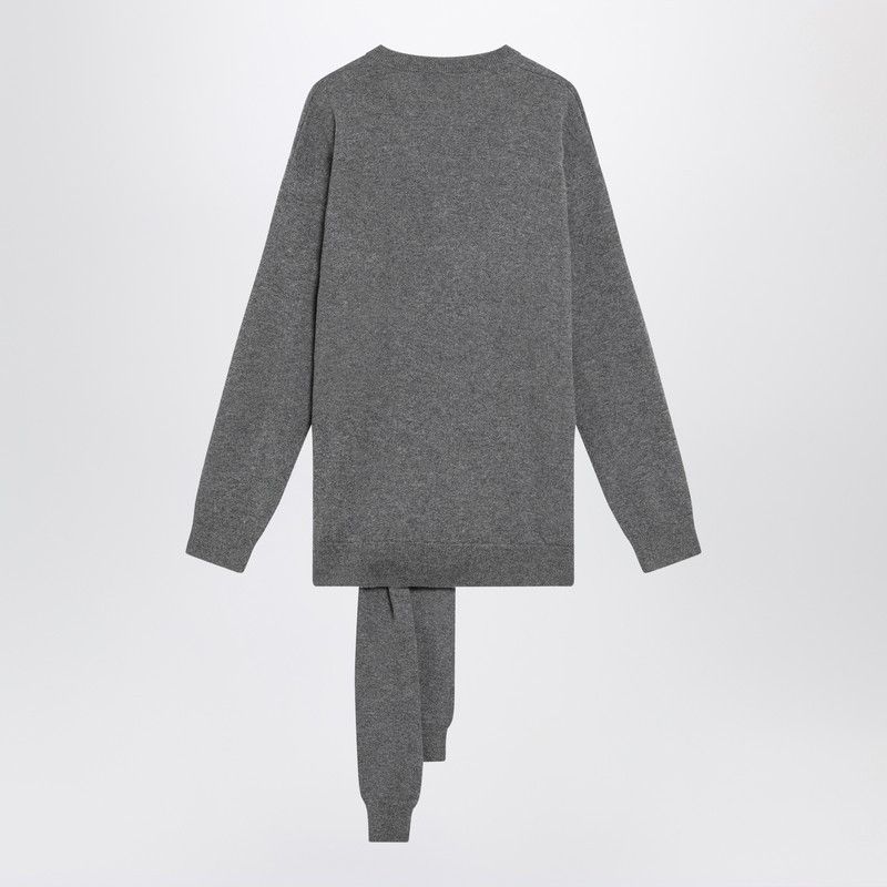 Dolce & Gabbana Dolce&Gabbana Grey Cashmere Sweater Size XS / US 0-2 / IT 36-38 - 2 Thumbnail
