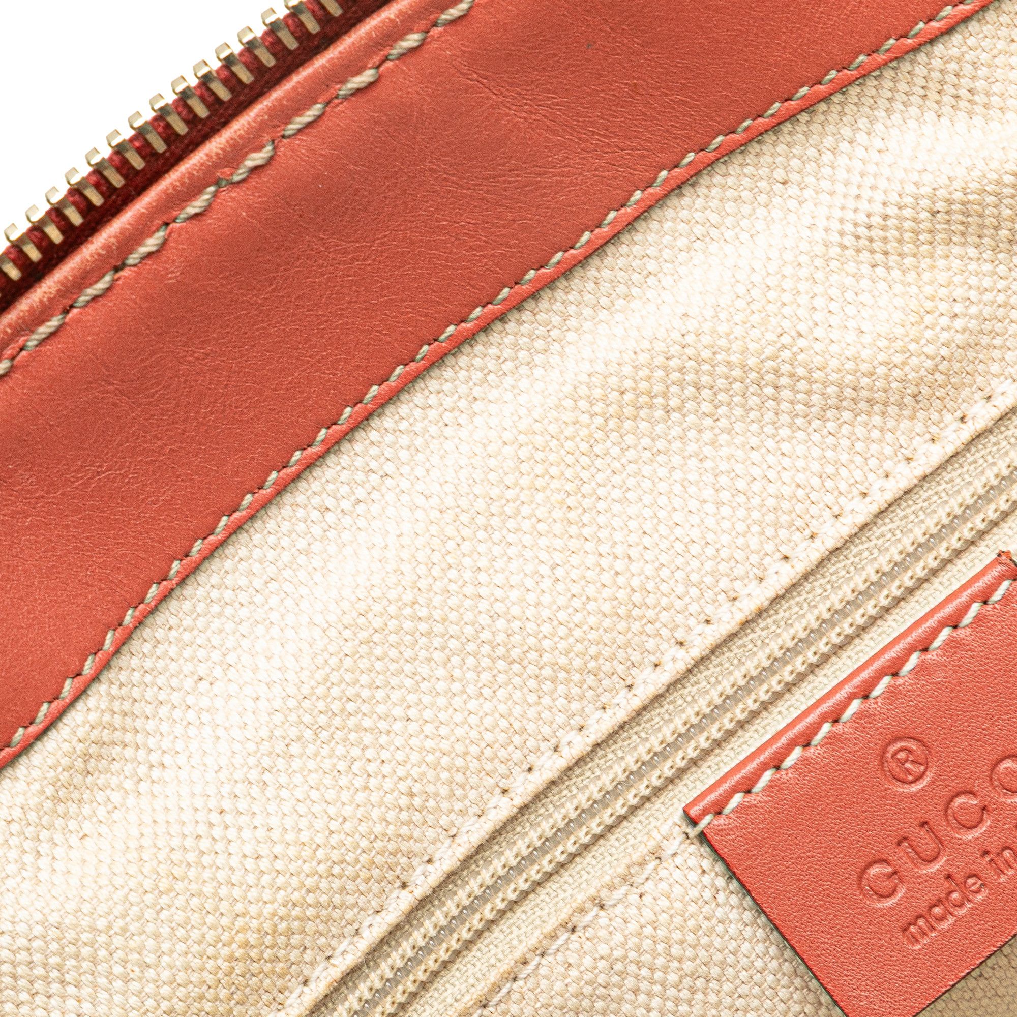 Gucci Gucci Diamante Canvas Sukey Satchel Size ONE SIZE - 10 Thumbnail
