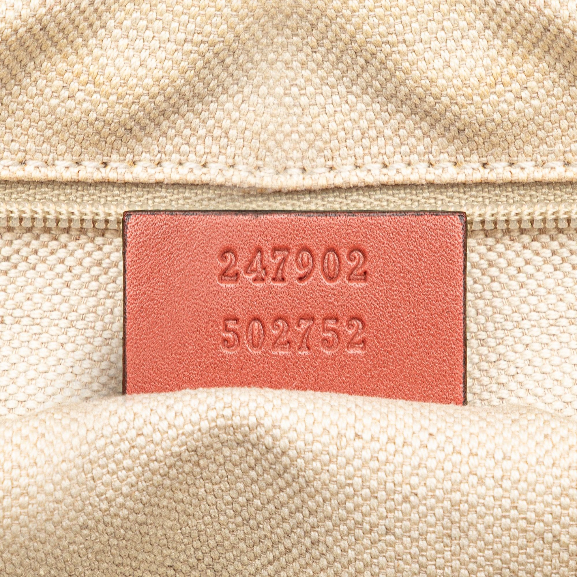 Gucci Gucci Diamante Canvas Sukey Satchel Size ONE SIZE - 6 Thumbnail