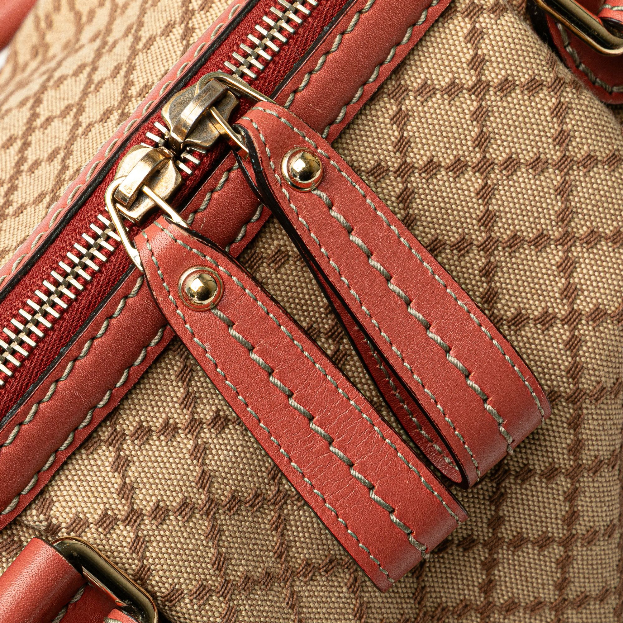 Gucci Gucci Diamante Canvas Sukey Satchel Size ONE SIZE - 8 Thumbnail