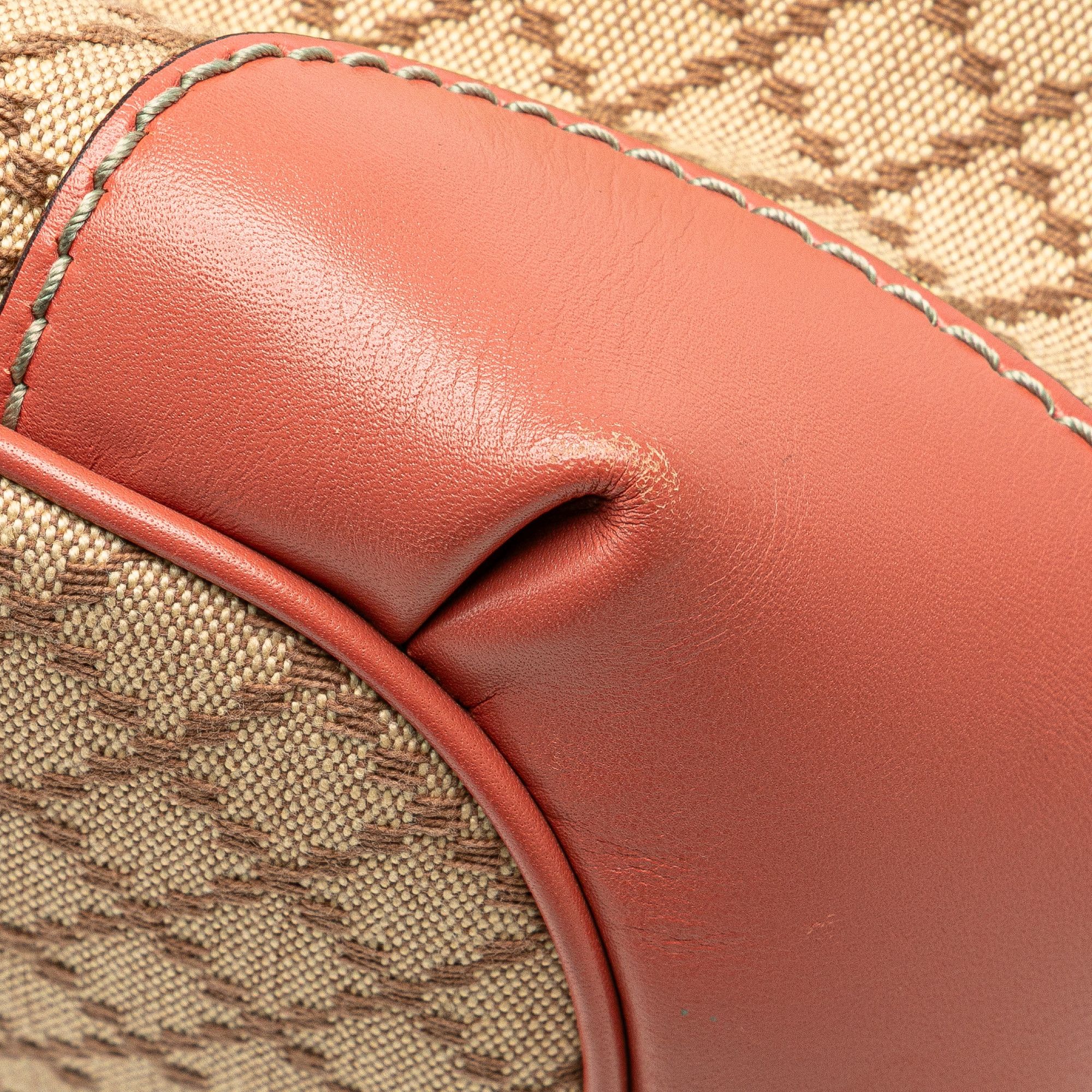 Gucci Gucci Diamante Canvas Sukey Satchel Size ONE SIZE - 12 Thumbnail